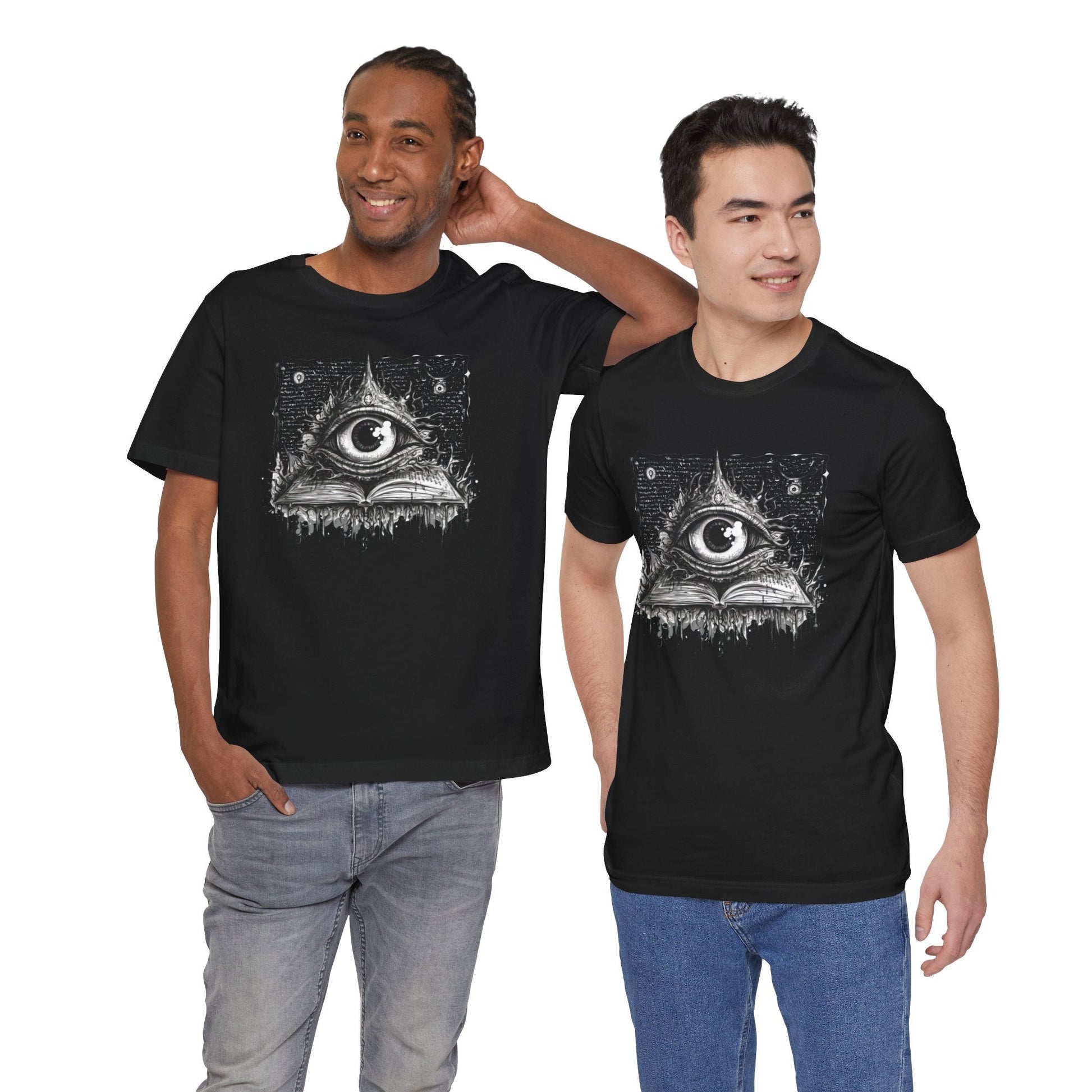 Mystic Eye Unisex Jersey Short Sleeve Tee - EternalAscension
