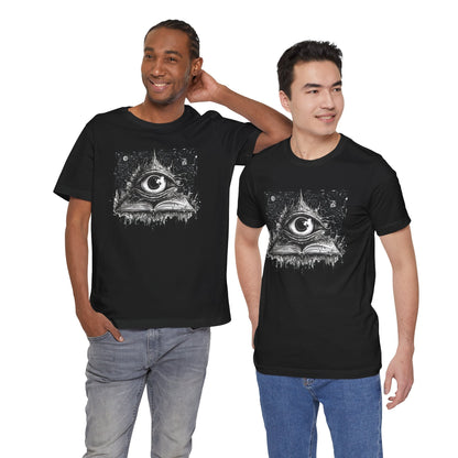 Mystic Eye Unisex Jersey Short Sleeve Tee - EternalAscension