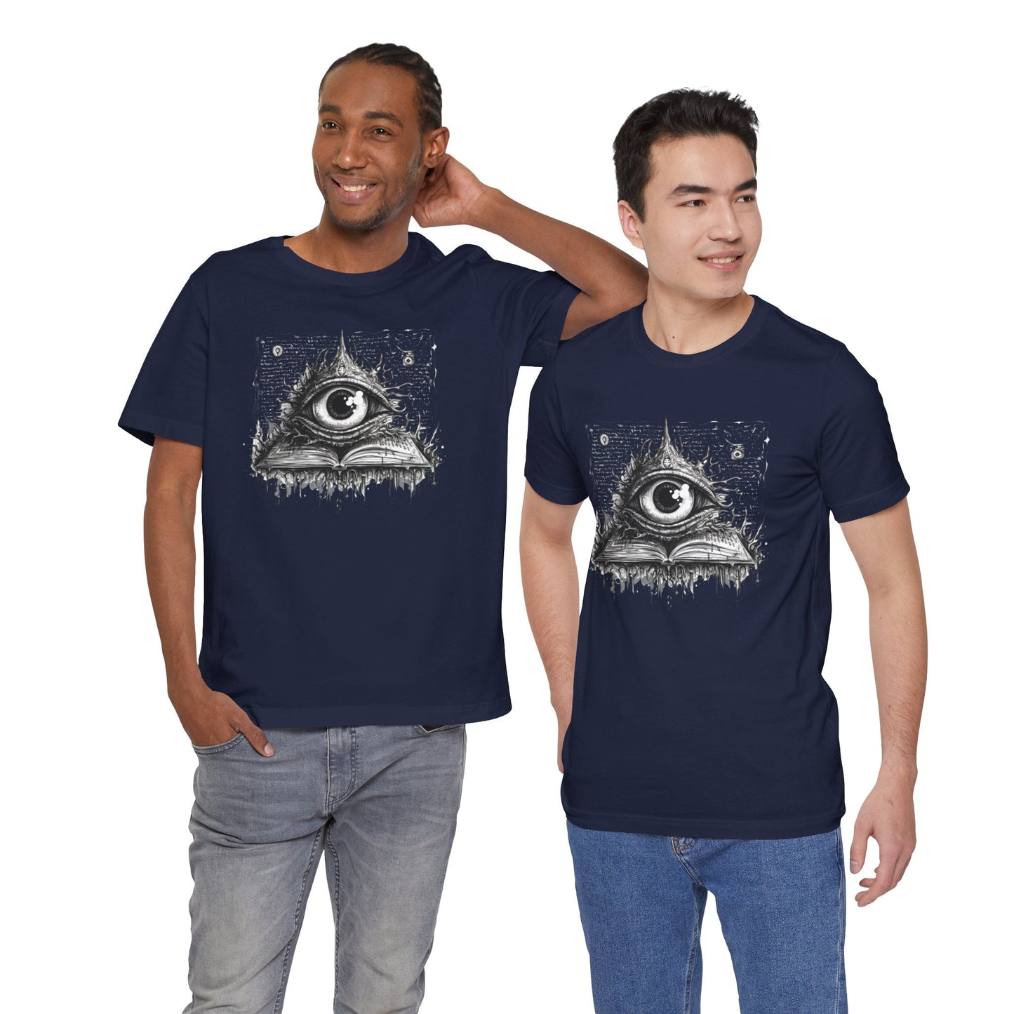 Mystic Eye Unisex Jersey Short Sleeve Tee - EternalAscension
