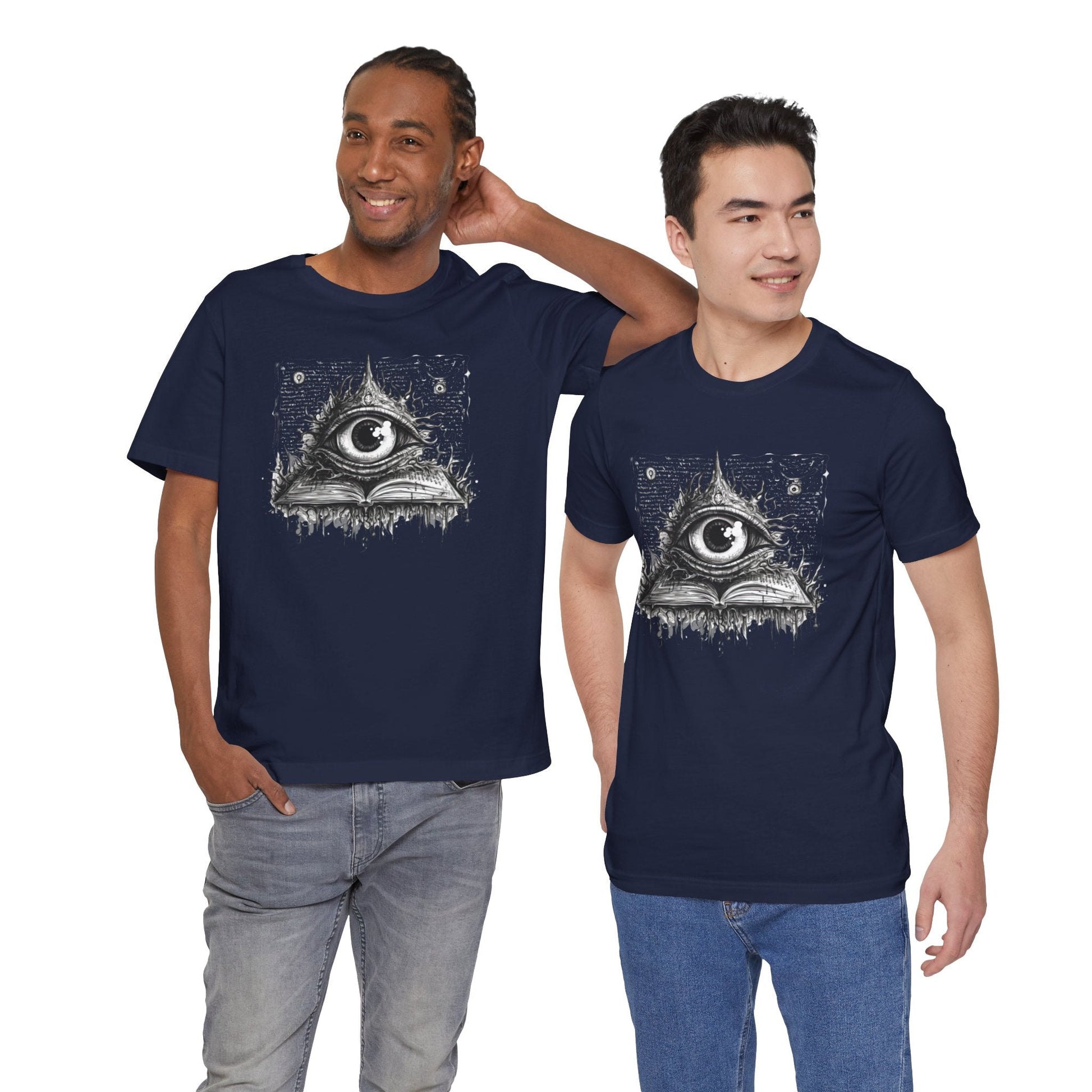 Mystic Eye Unisex Jersey Short Sleeve Tee - EternalAscension