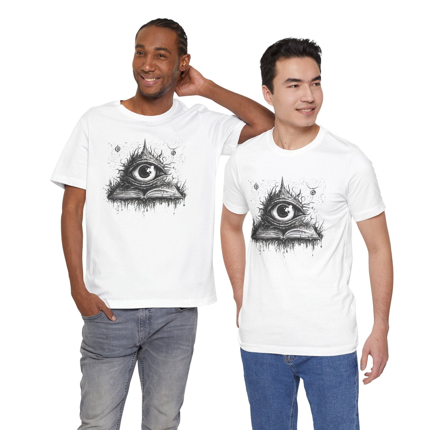Mystic Eye Unisex Jersey Short Sleeve Tee - EternalAscension