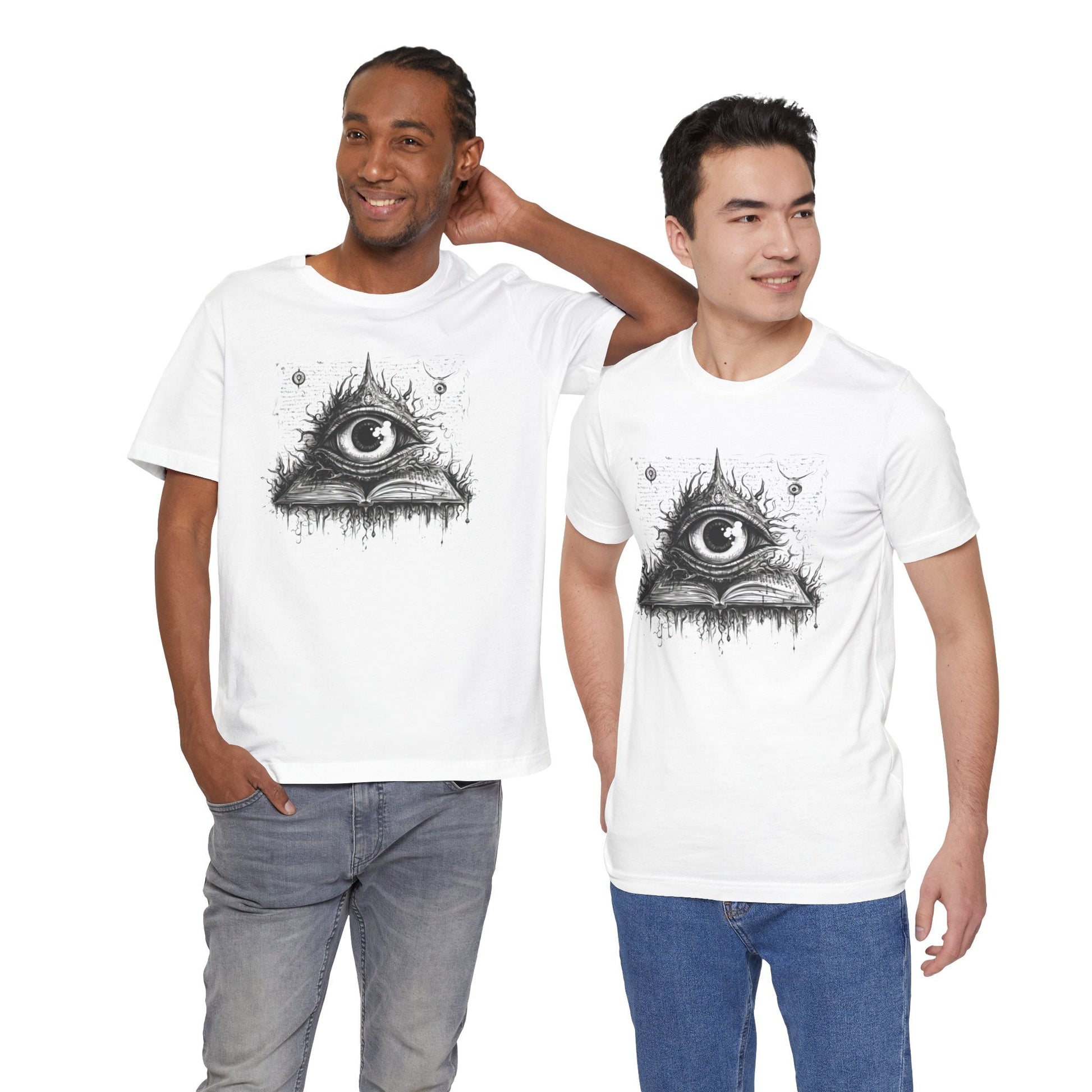 Mystic Eye Unisex Jersey Short Sleeve Tee - EternalAscension