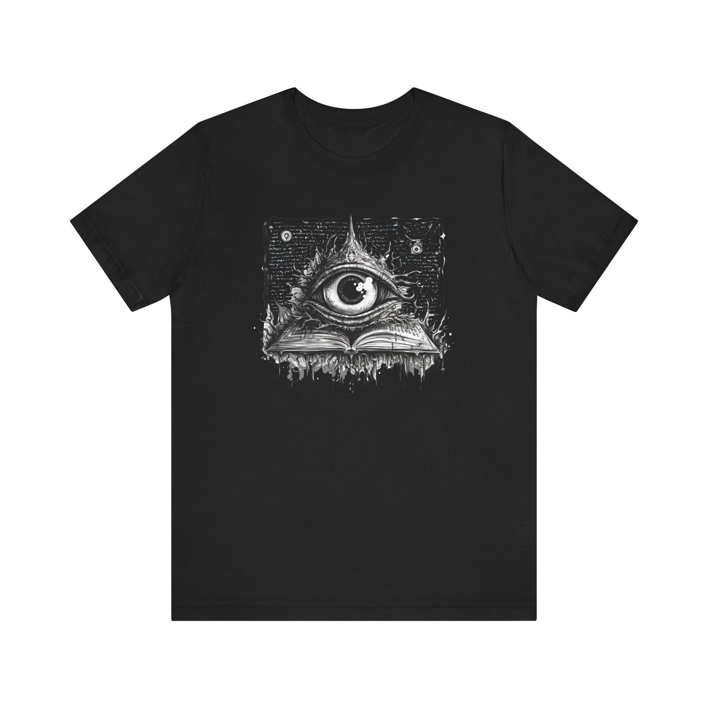 Mystic Eye Unisex Jersey Short Sleeve Tee - EternalAscension