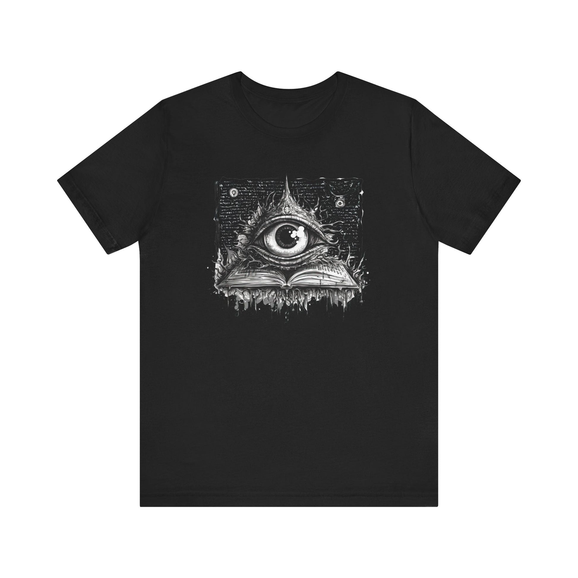 Mystic Eye Unisex Jersey Short Sleeve Tee - EternalAscension