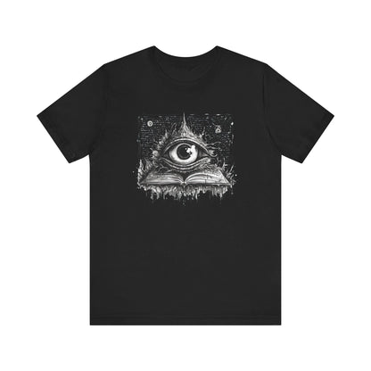 Mystic Eye Unisex Jersey Short Sleeve Tee - EternalAscension
