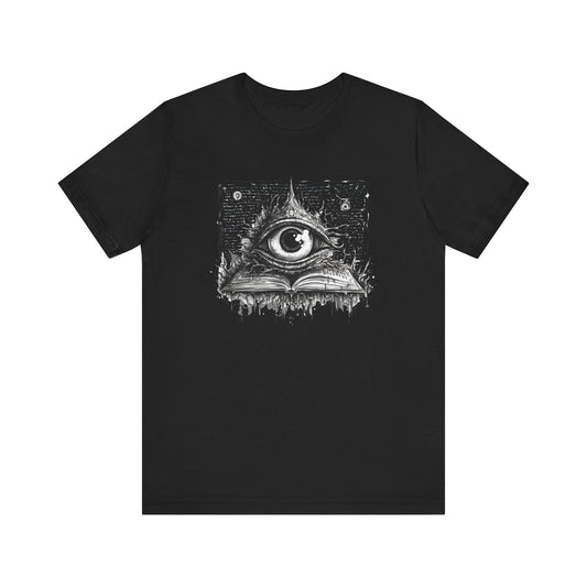 Mystic Eye Unisex Jersey Short Sleeve Tee - EternalAscension