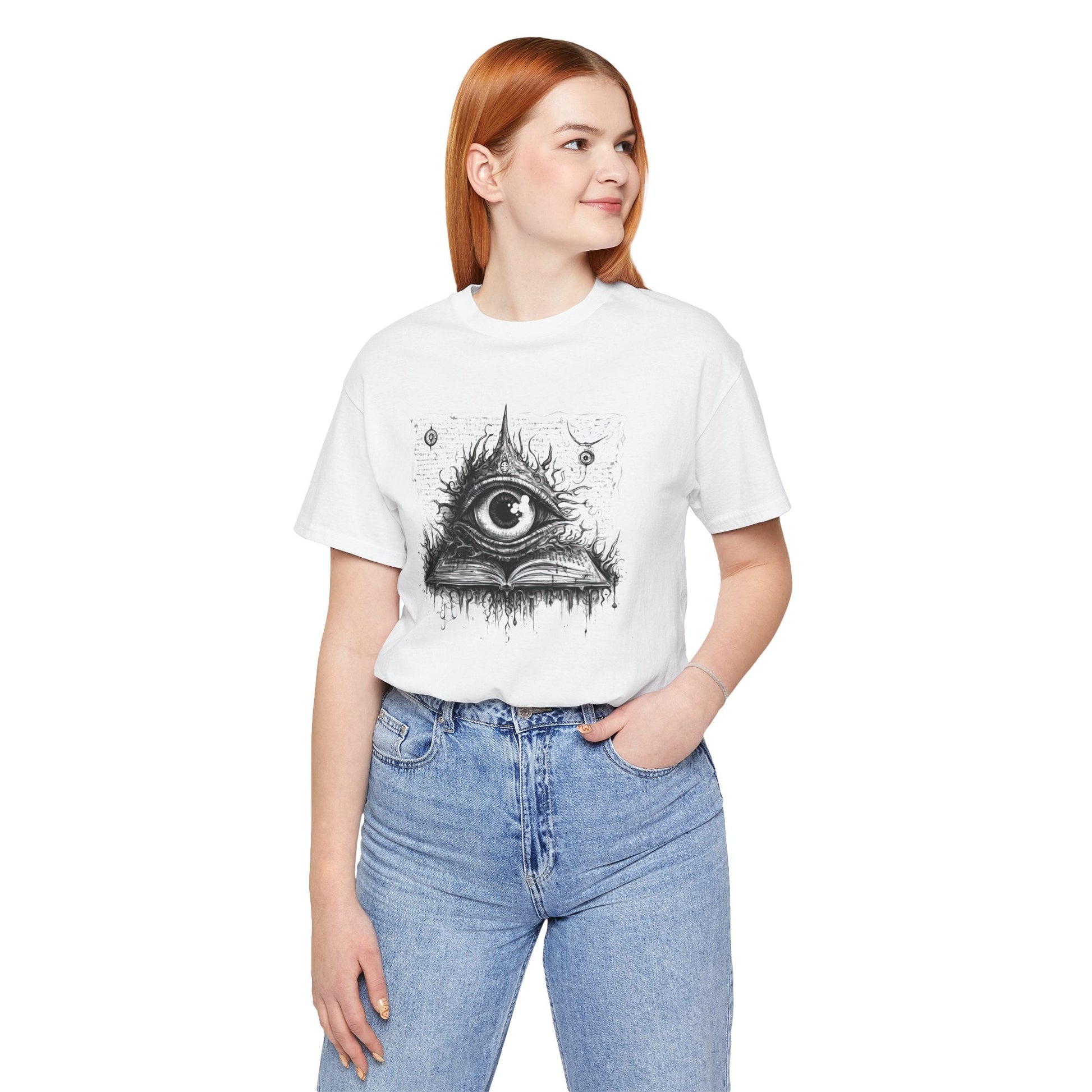 Mystic Eye Unisex Jersey Short Sleeve Tee - EternalAscension