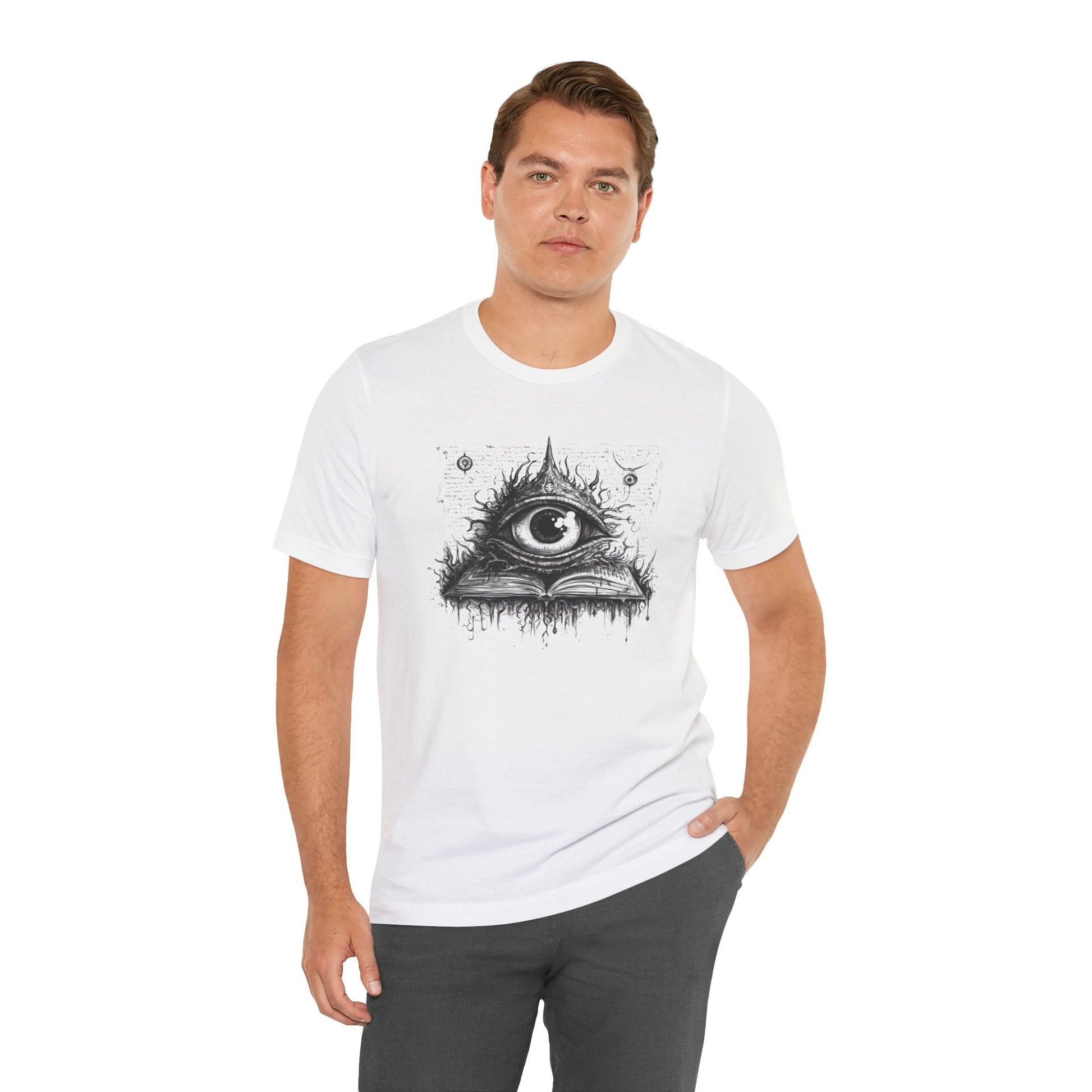 Mystic Eye Unisex Jersey Short Sleeve Tee - EternalAscension