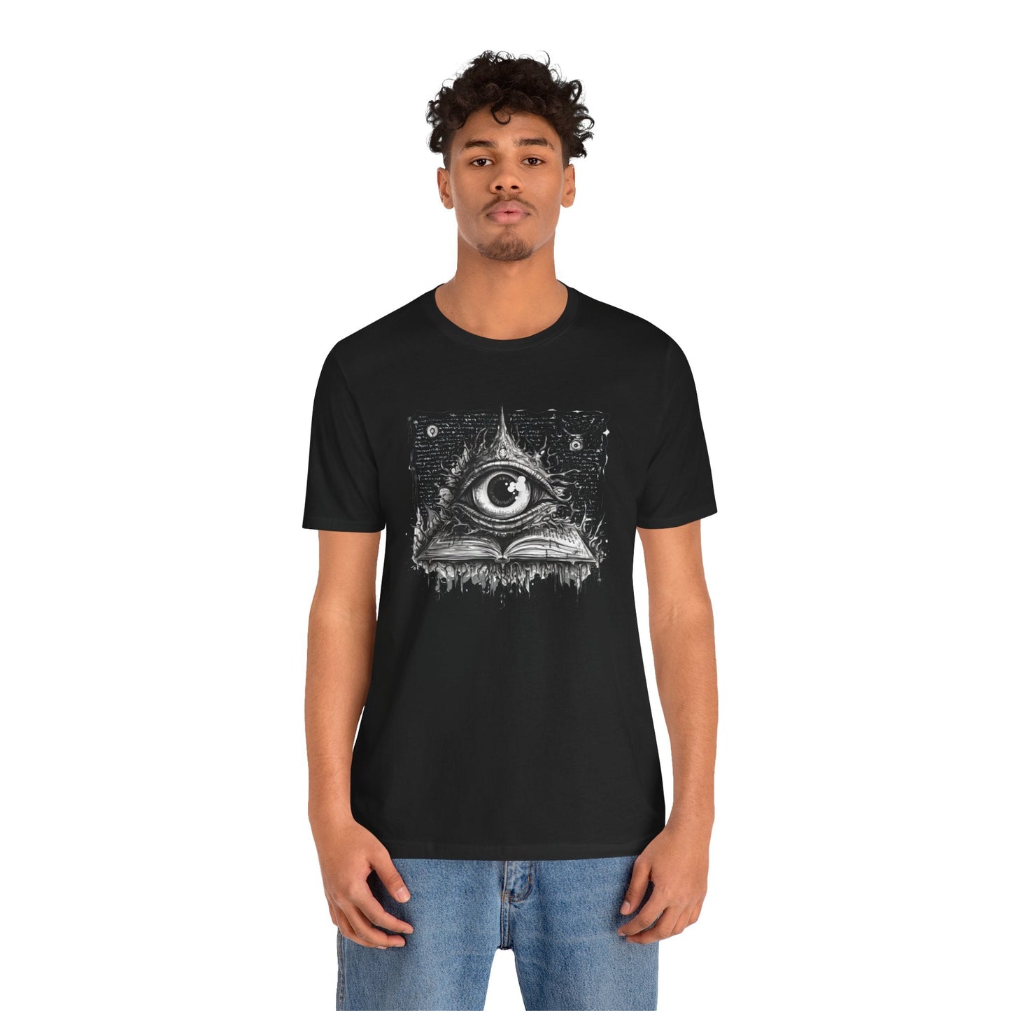 Mystic Eye Unisex Jersey Short Sleeve Tee - EternalAscension