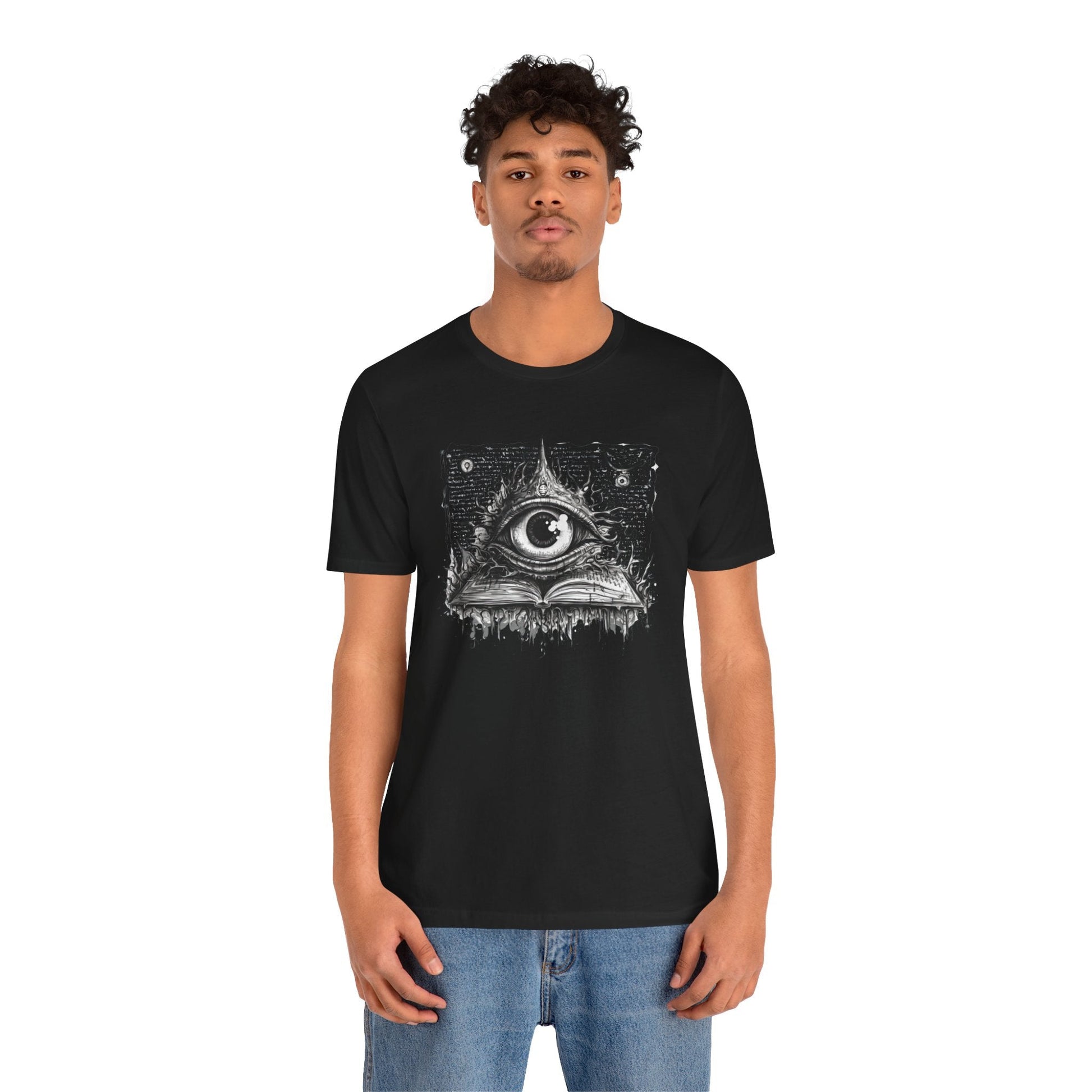 Mystic Eye Unisex Jersey Short Sleeve Tee - EternalAscension