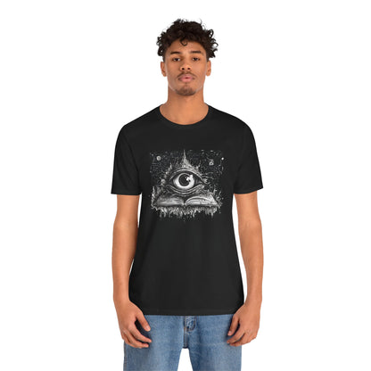 Mystic Eye Unisex Jersey Short Sleeve Tee - EternalAscension