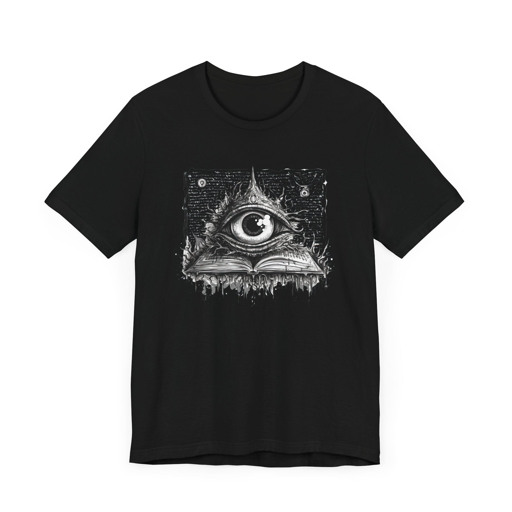 Mystic Eye Unisex Jersey Short Sleeve Tee - EternalAscension