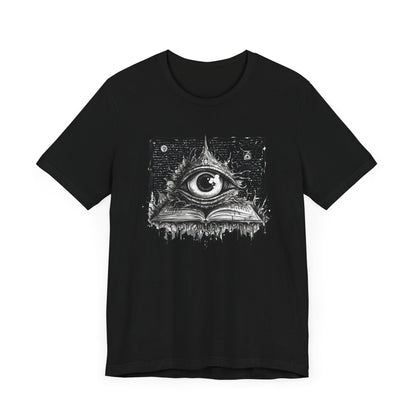 Mystic Eye Unisex Jersey Short Sleeve Tee - EternalAscension