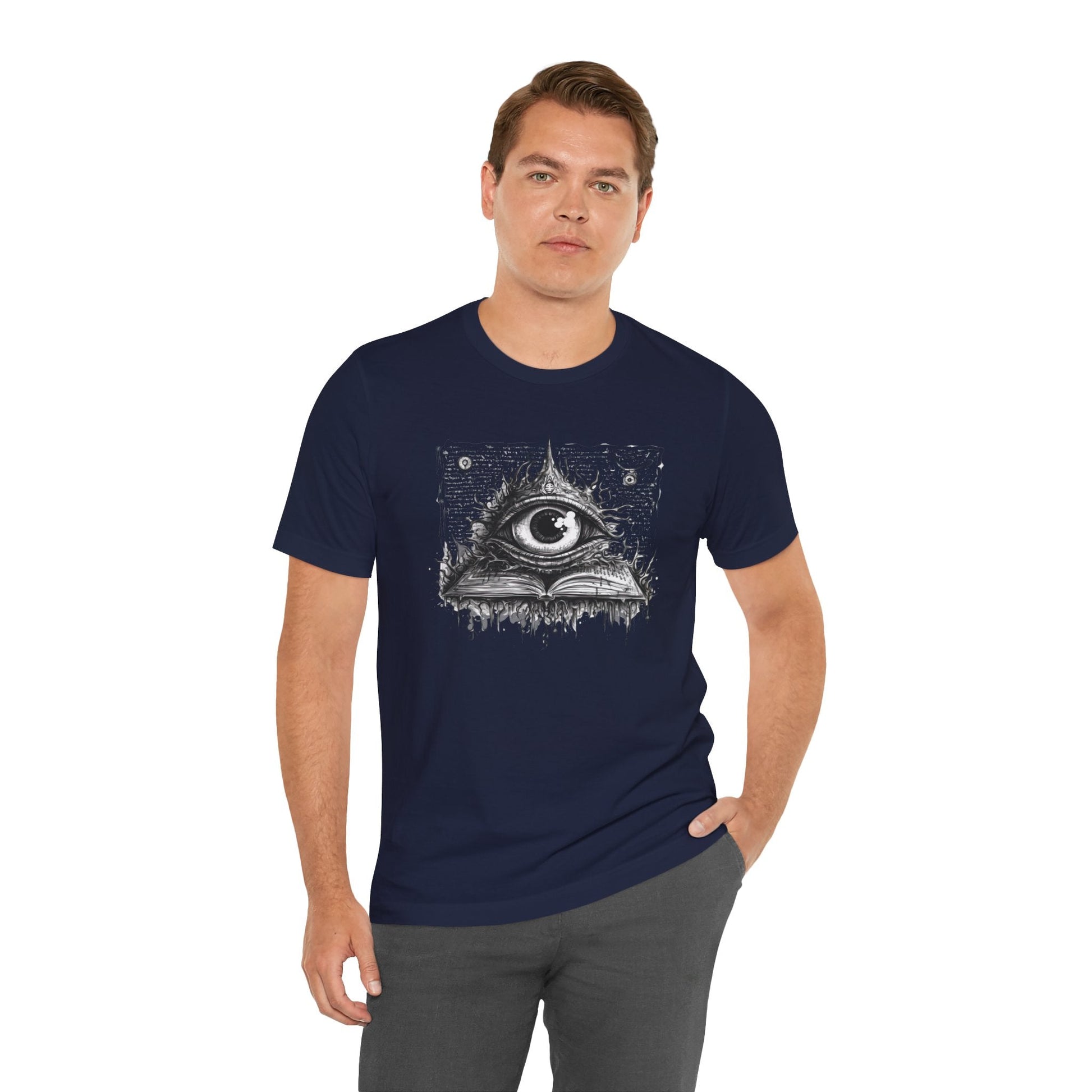 Mystic Eye Unisex Jersey Short Sleeve Tee - EternalAscension