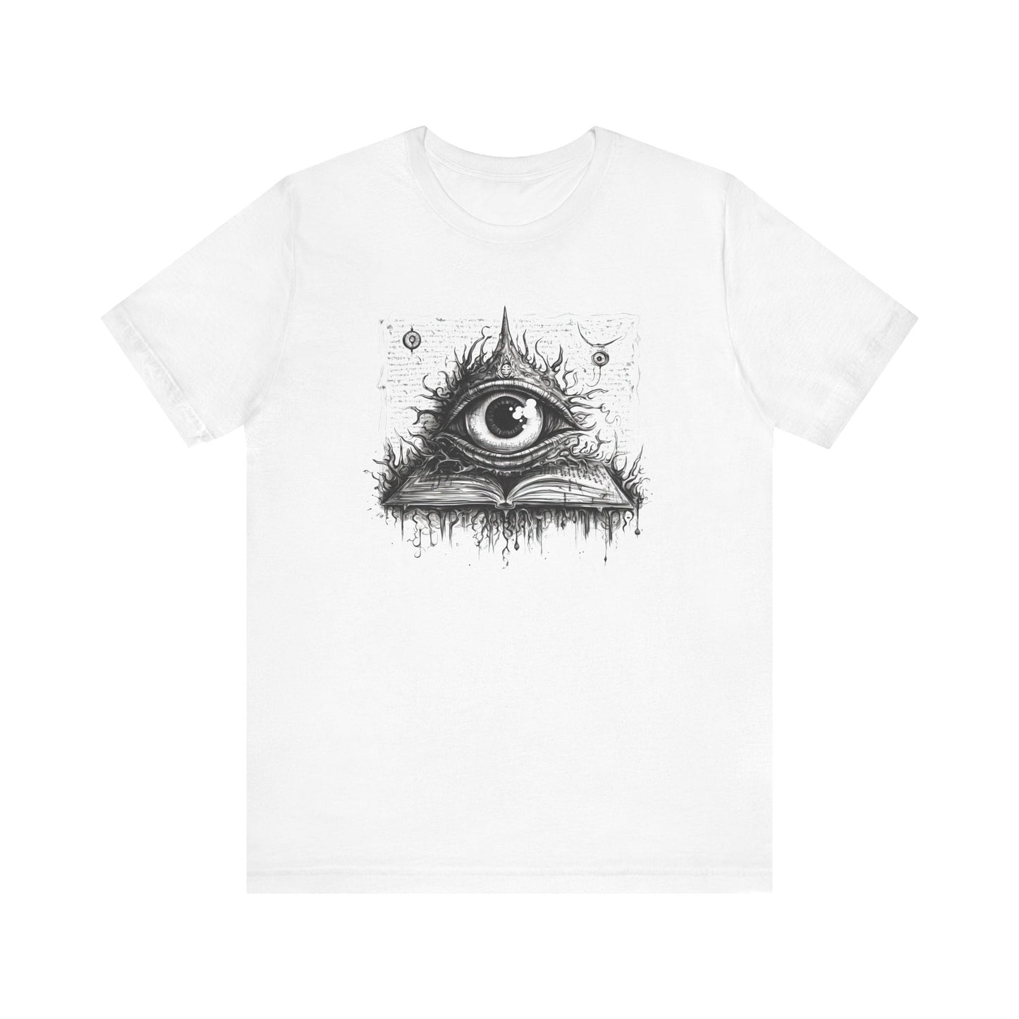Mystic Eye Unisex Jersey Short Sleeve Tee - EternalAscension