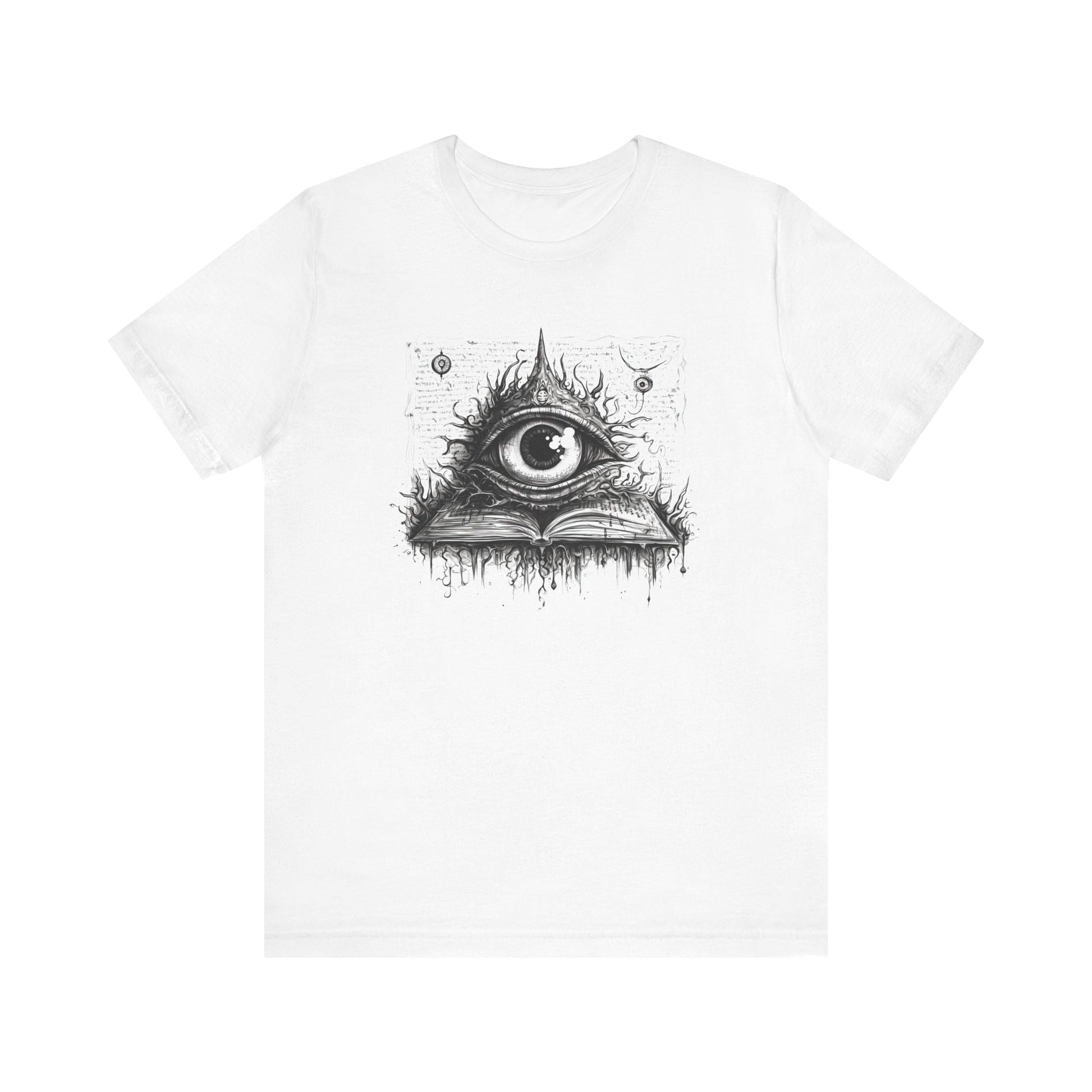 Mystic Eye Unisex Jersey Short Sleeve Tee - EternalAscension