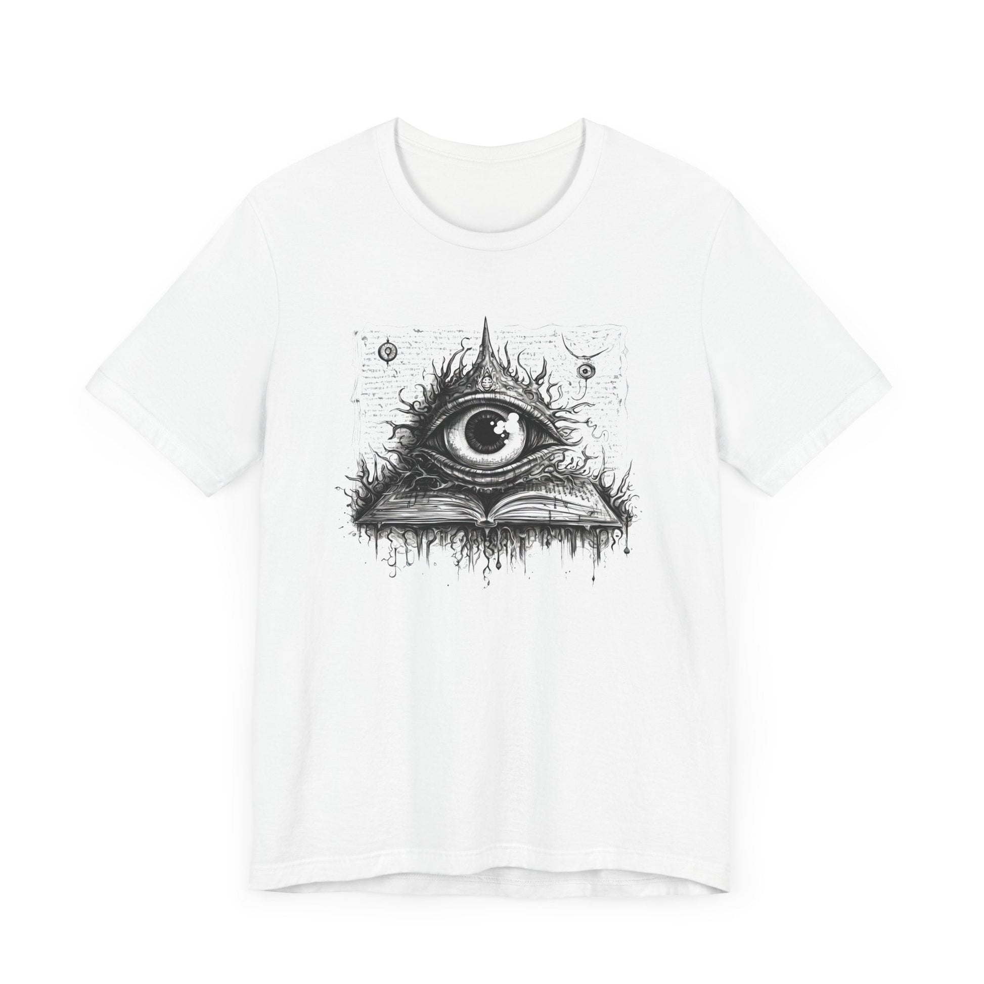 Mystic Eye Unisex Jersey Short Sleeve Tee - EternalAscension