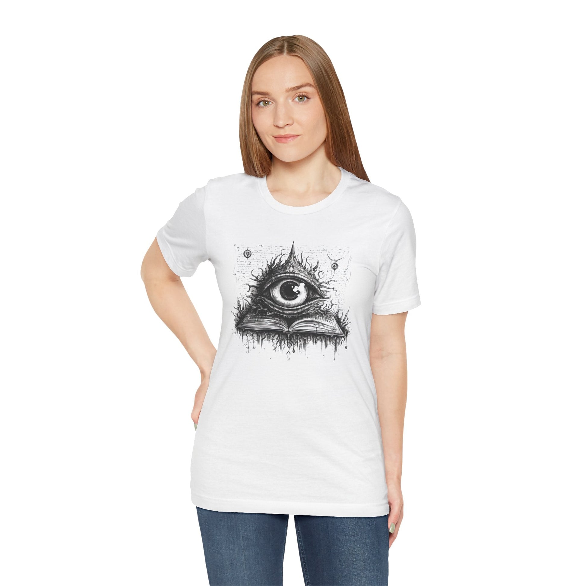 Mystic Eye Unisex Jersey Short Sleeve Tee - EternalAscension
