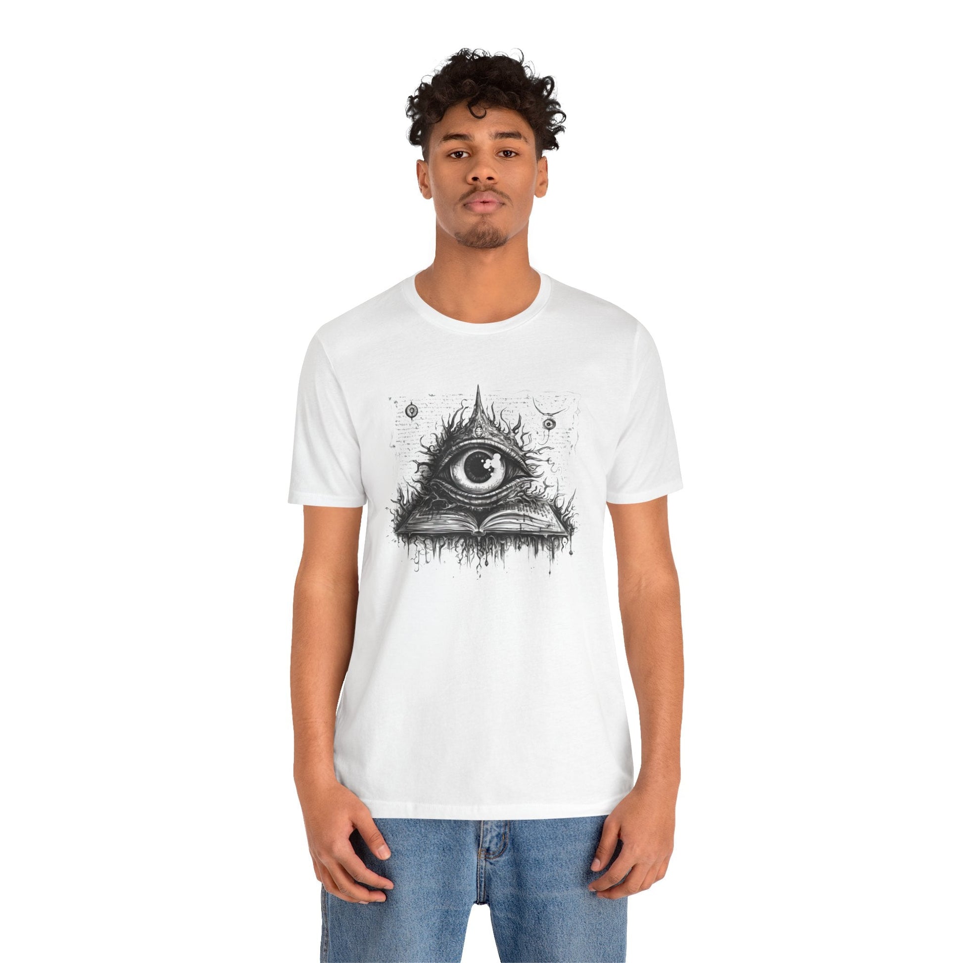 Mystic Eye Unisex Jersey Short Sleeve Tee - EternalAscension