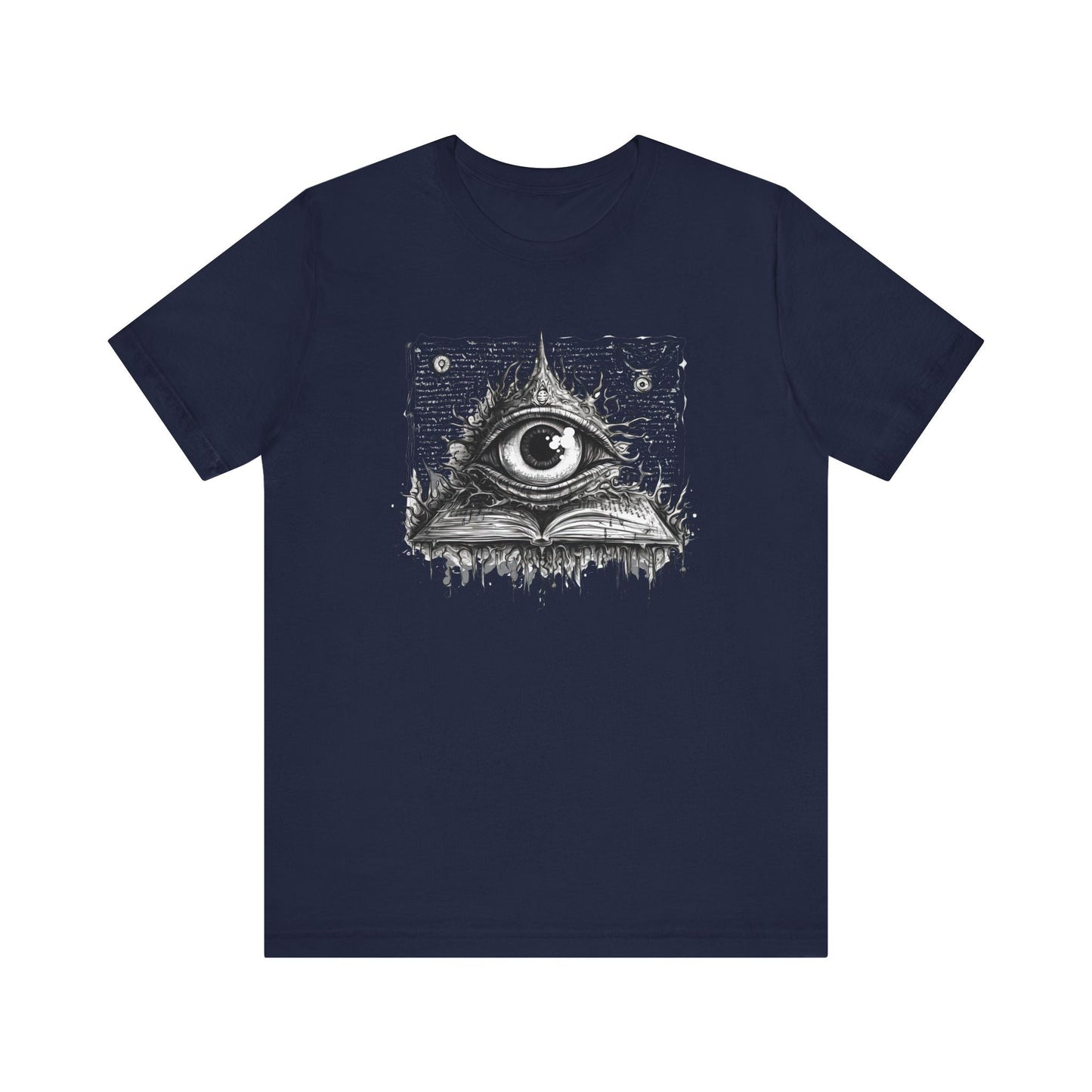 Mystic Eye Unisex Jersey Short Sleeve Tee - EternalAscension