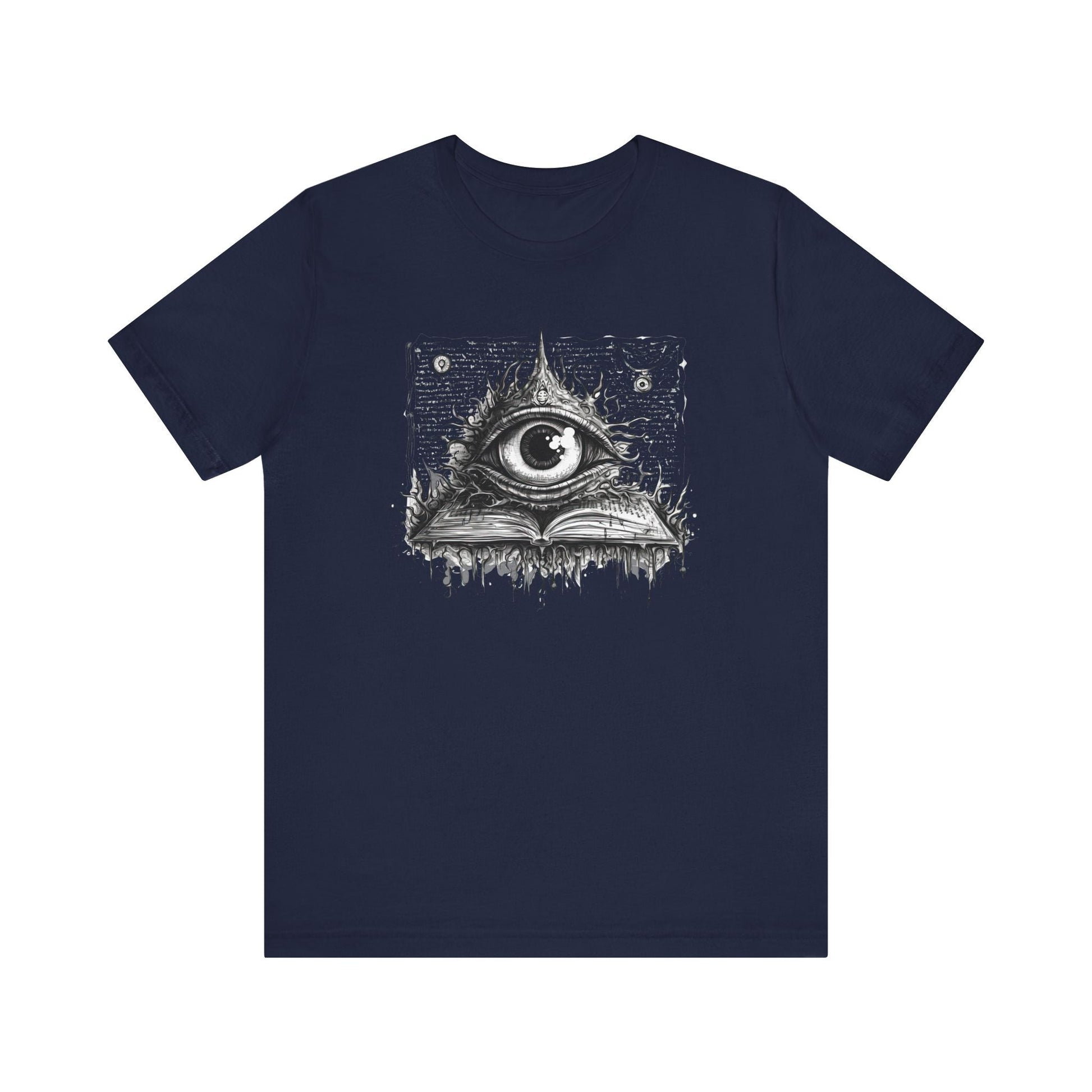 Mystic Eye Unisex Jersey Short Sleeve Tee - EternalAscension