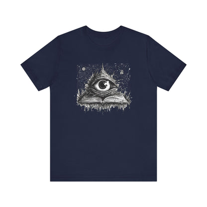 Mystic Eye Unisex Jersey Short Sleeve Tee - EternalAscension