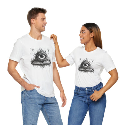 Mystic Eye Unisex Jersey Short Sleeve Tee - EternalAscension