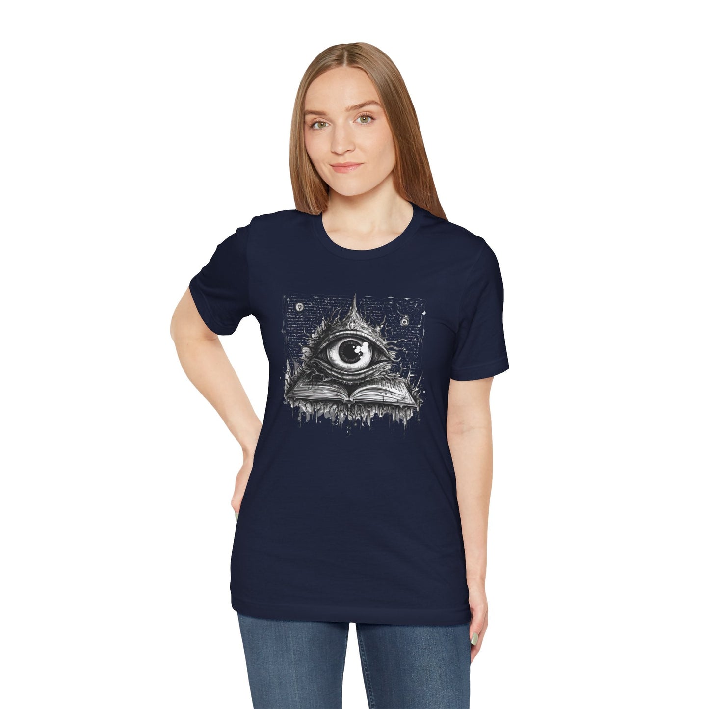 Mystic Eye Unisex Jersey Short Sleeve Tee - EternalAscension