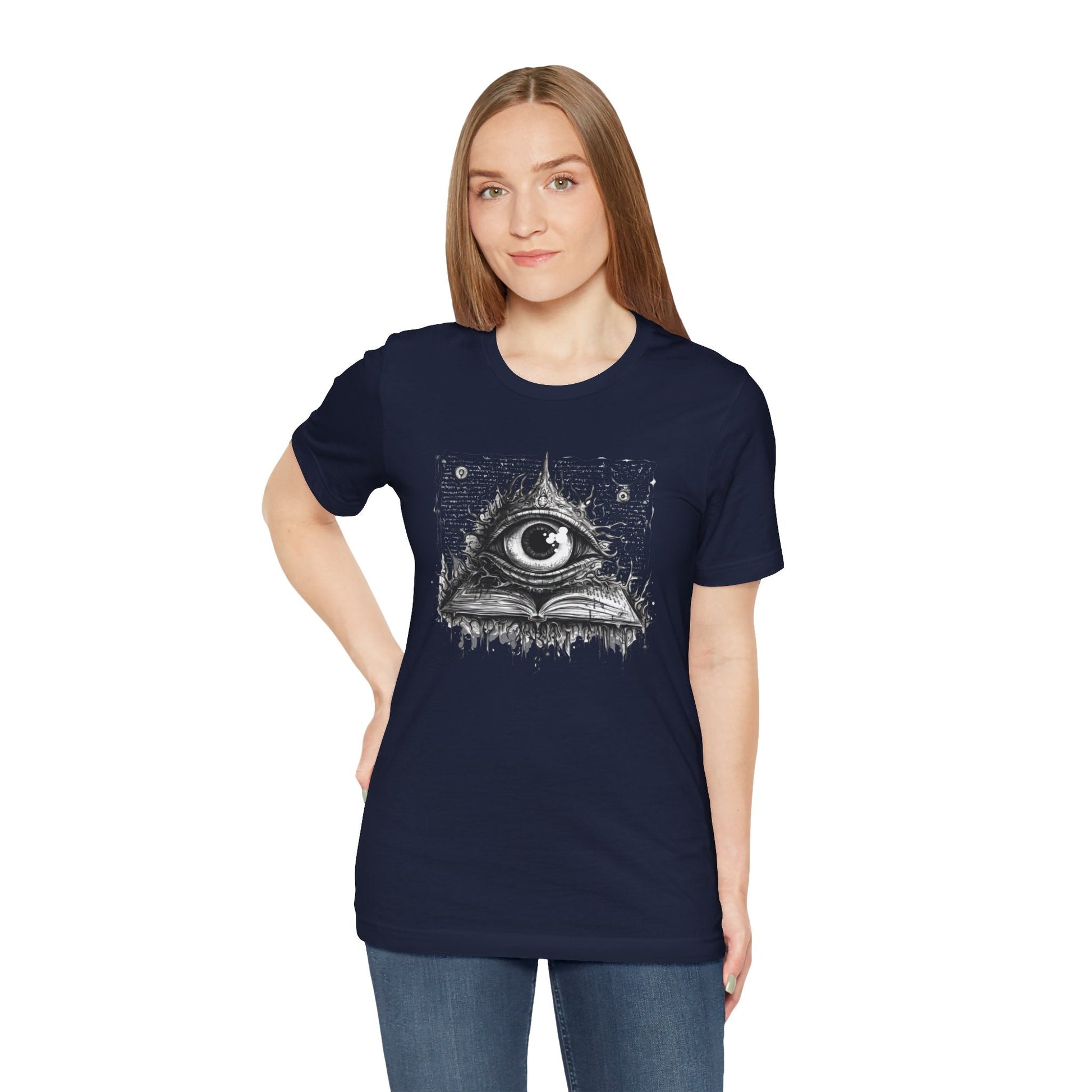 Mystic Eye Unisex Jersey Short Sleeve Tee - EternalAscension