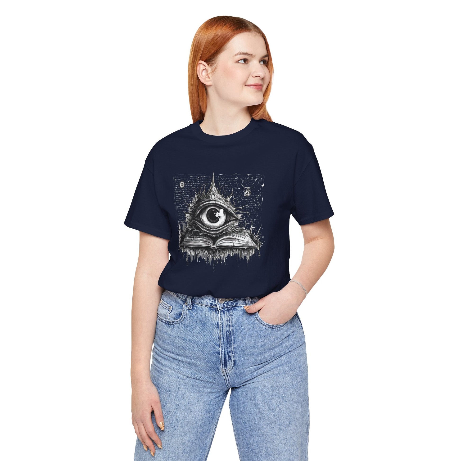 Mystic Eye Unisex Jersey Short Sleeve Tee - EternalAscension