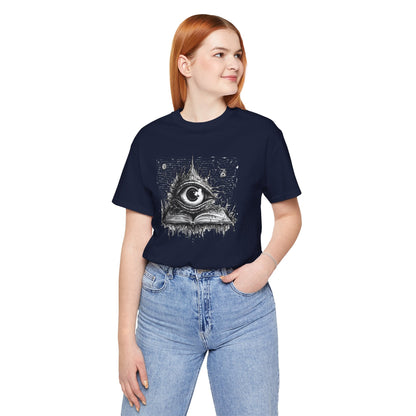 Mystic Eye Unisex Jersey Short Sleeve Tee - EternalAscension