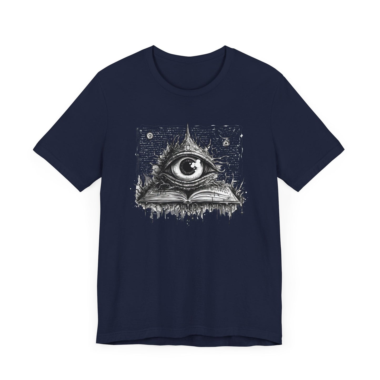 Mystic Eye Unisex Jersey Short Sleeve Tee - EternalAscension