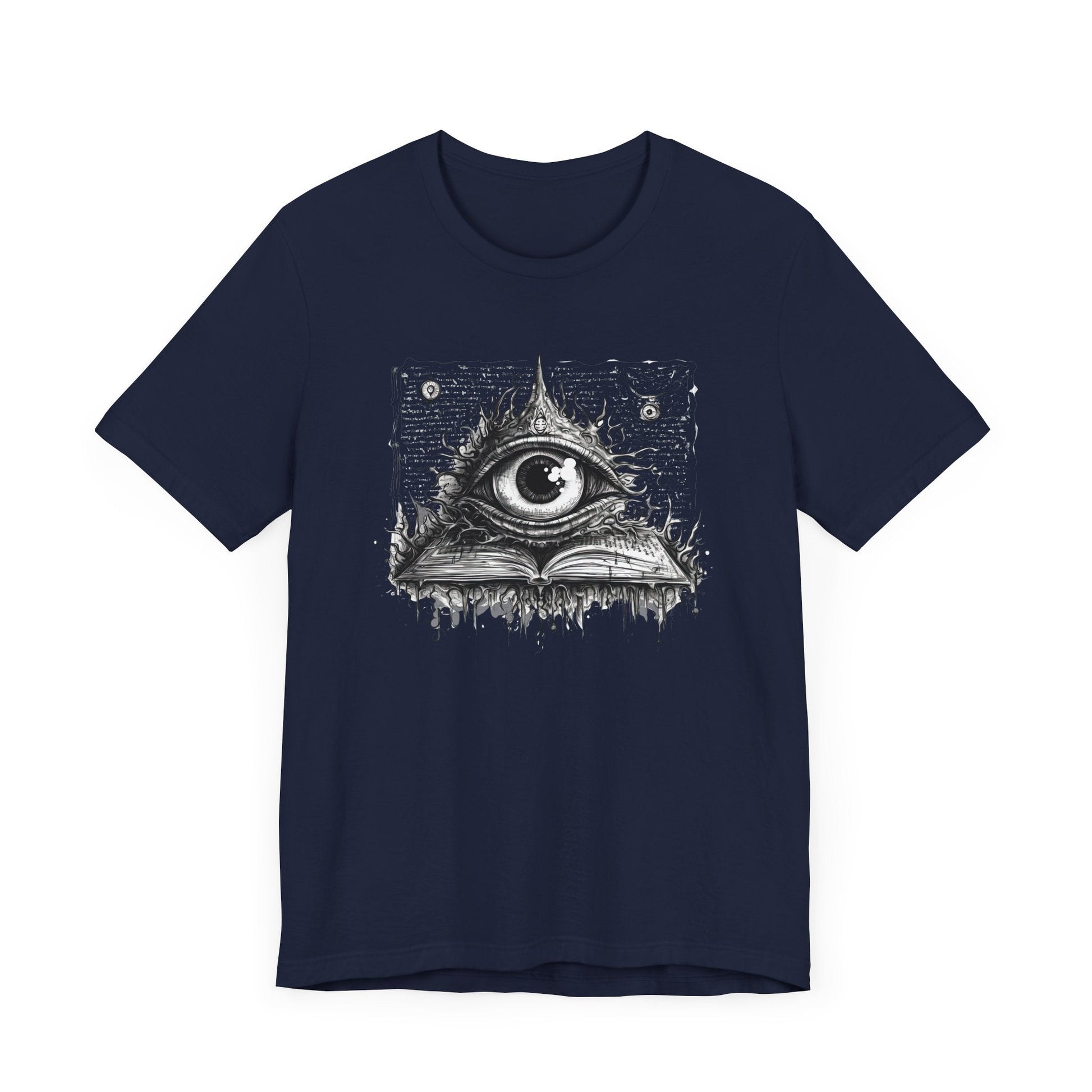 Mystic Eye Unisex Jersey Short Sleeve Tee - EternalAscension