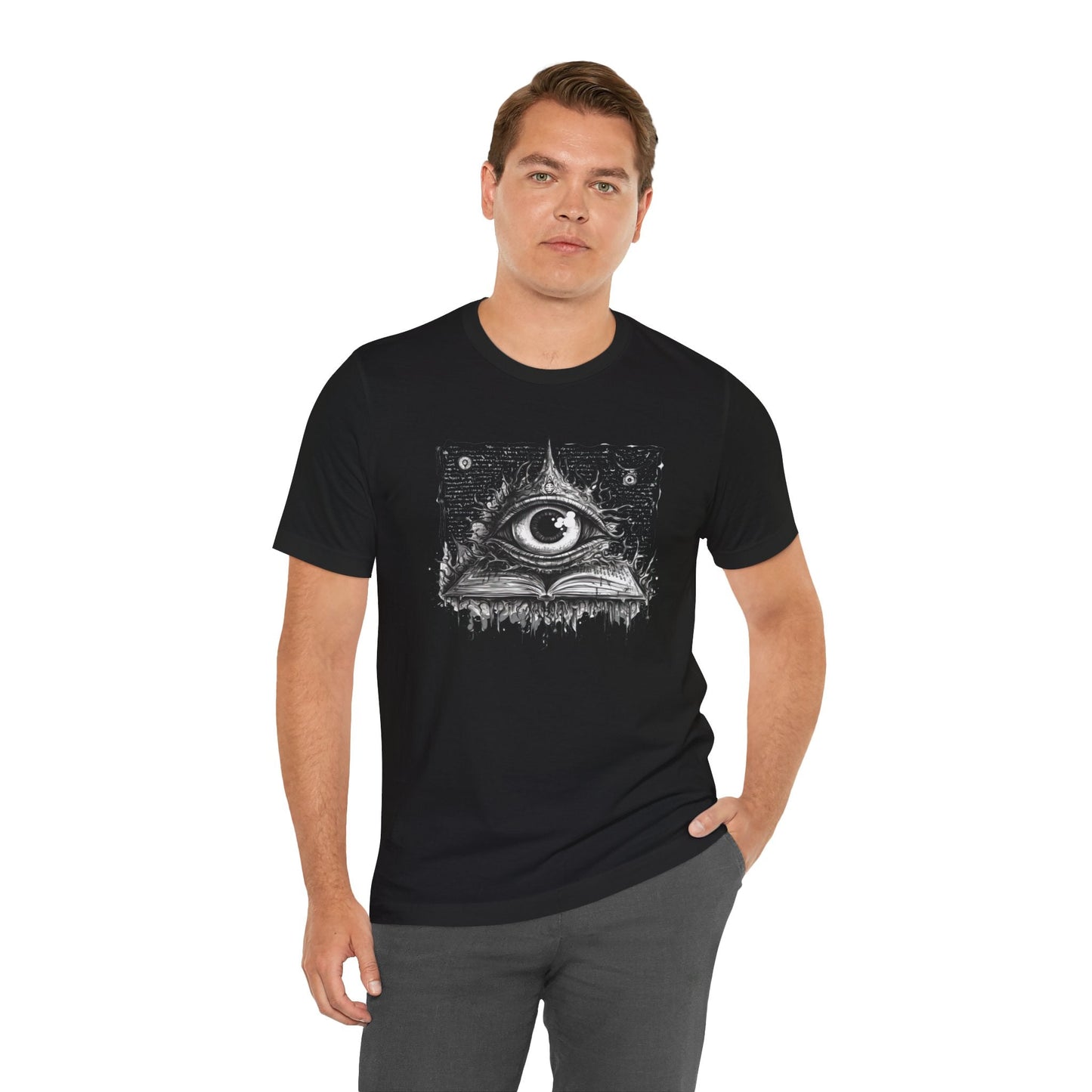 Mystic Eye Unisex Jersey Short Sleeve Tee - EternalAscension