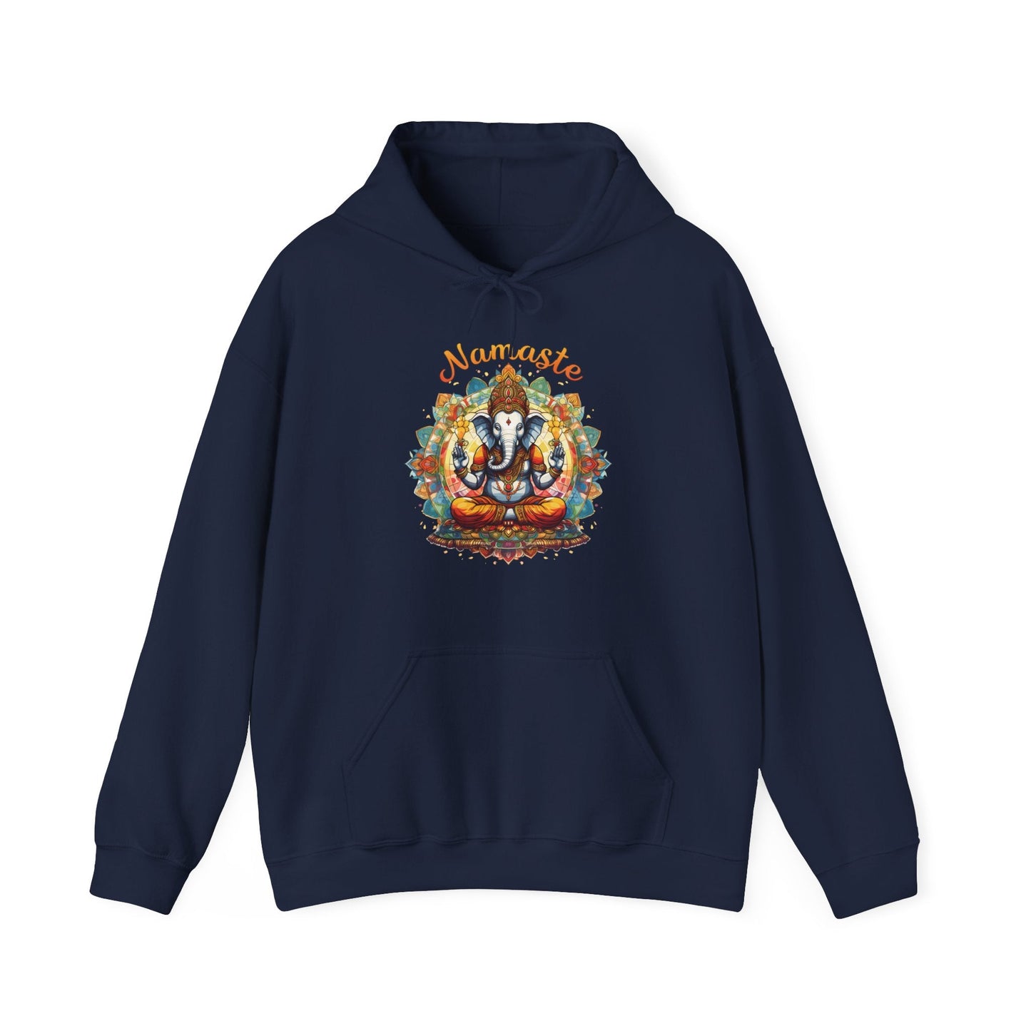 Namaste Unisex Heavy Blend™ Hooded Sweatshirt - EternalAscension