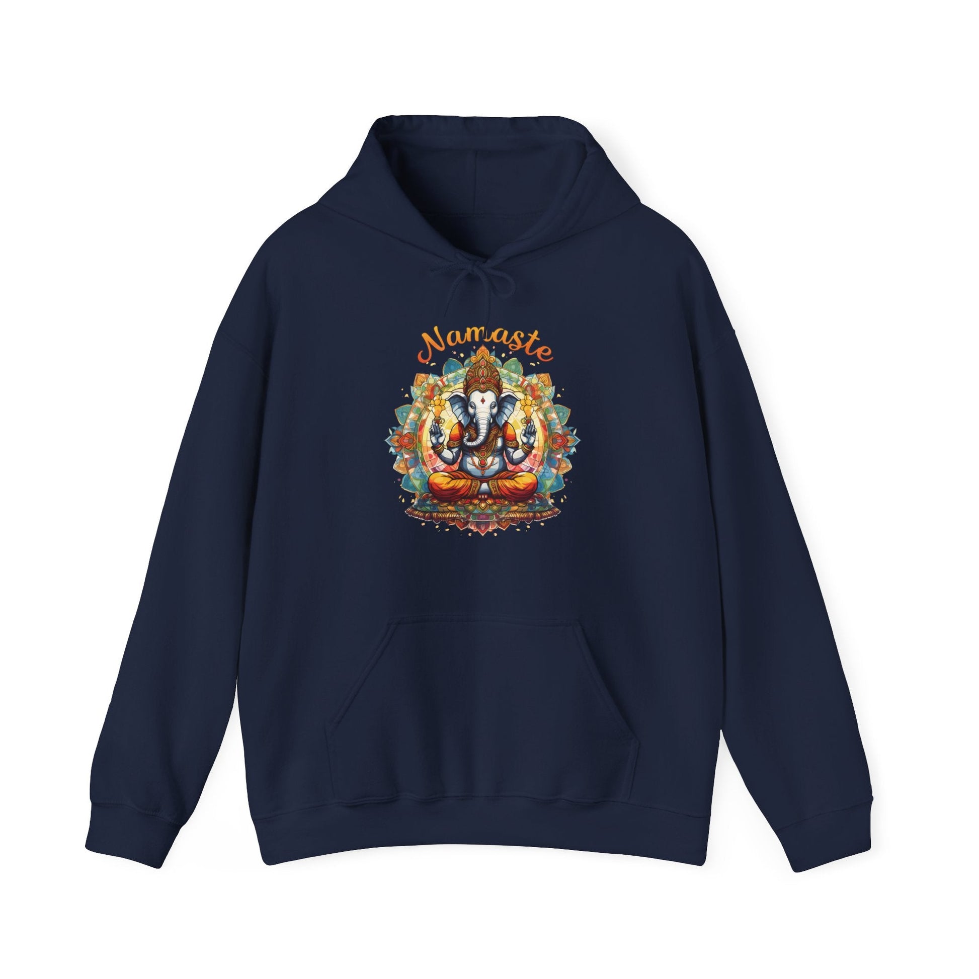 Namaste Unisex Heavy Blend™ Hooded Sweatshirt - EternalAscension