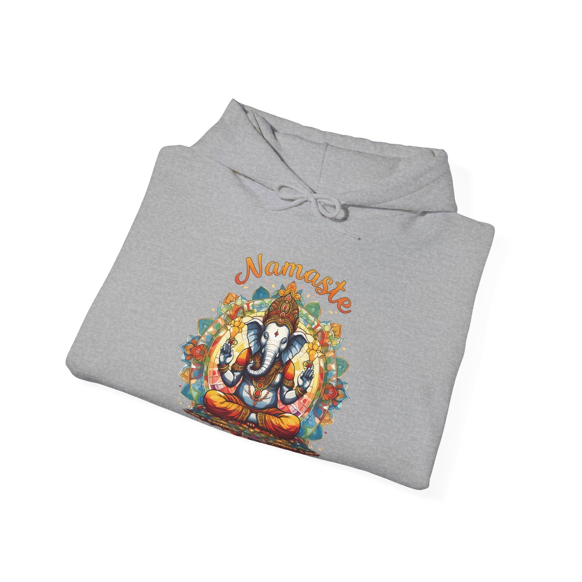 Namaste Unisex Heavy Blend™ Hooded Sweatshirt - EternalAscension