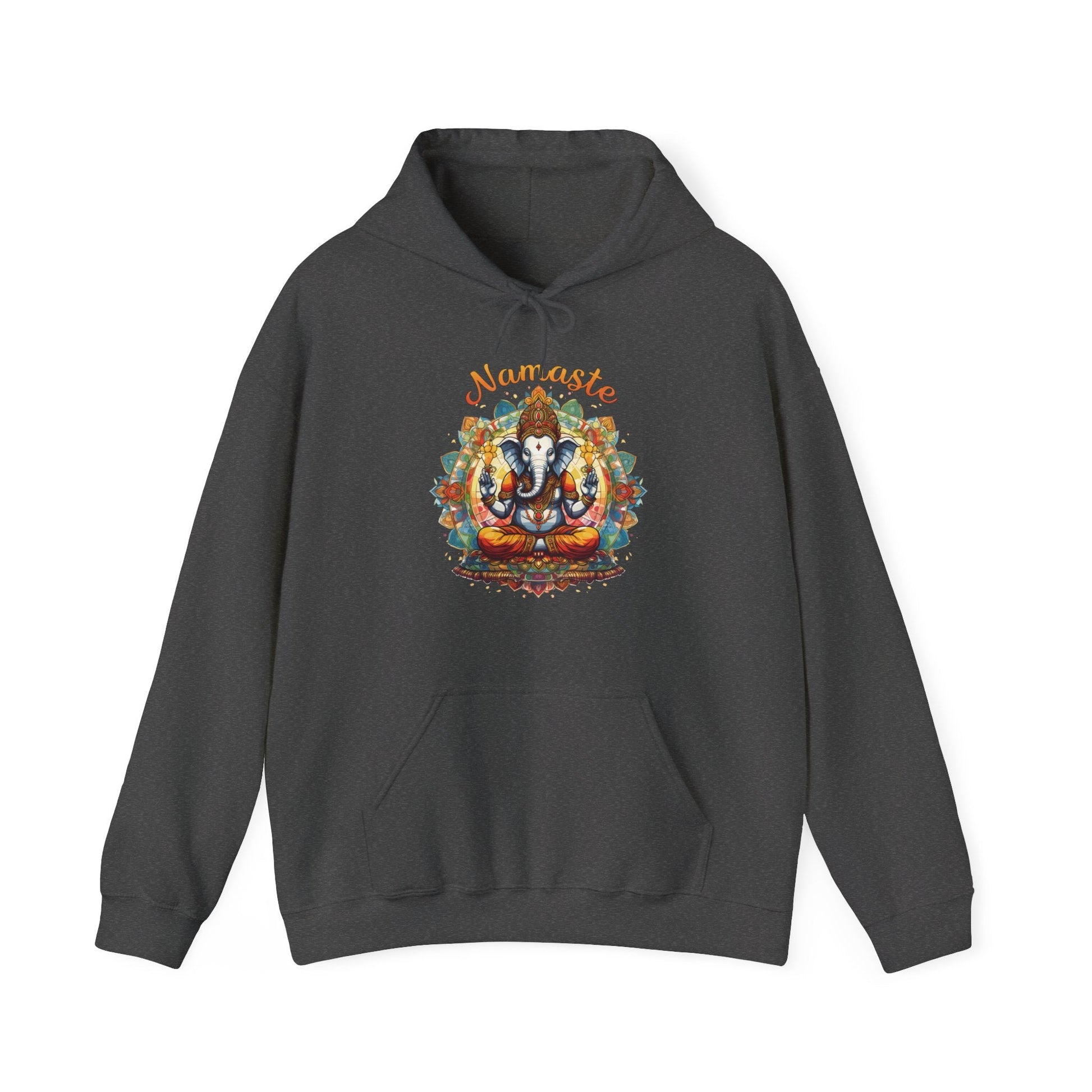 Namaste Unisex Heavy Blend™ Hooded Sweatshirt - EternalAscension