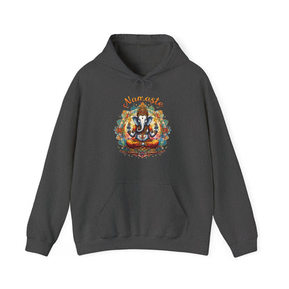 Namaste Unisex Heavy Blend™ Hooded Sweatshirt - EternalAscension