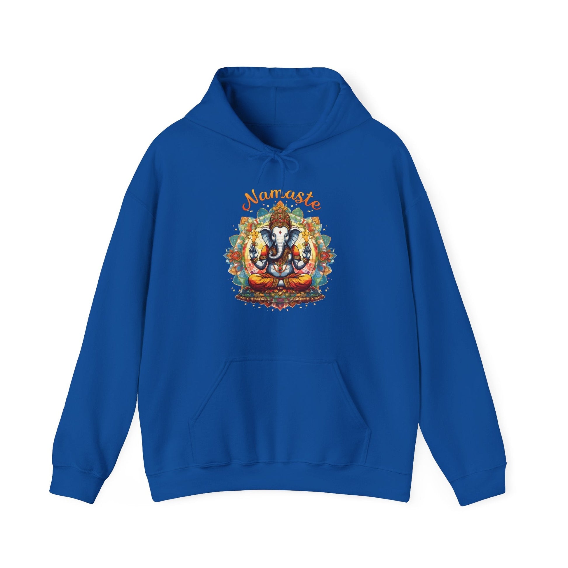 Namaste Unisex Heavy Blend™ Hooded Sweatshirt - EternalAscension