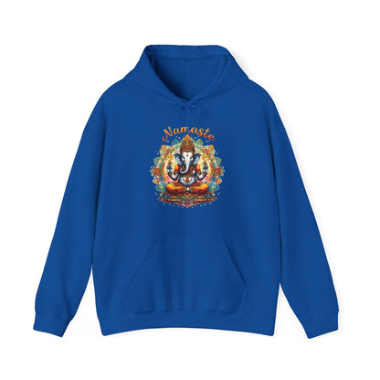 Namaste Unisex Heavy Blend™ Hooded Sweatshirt - EternalAscension
