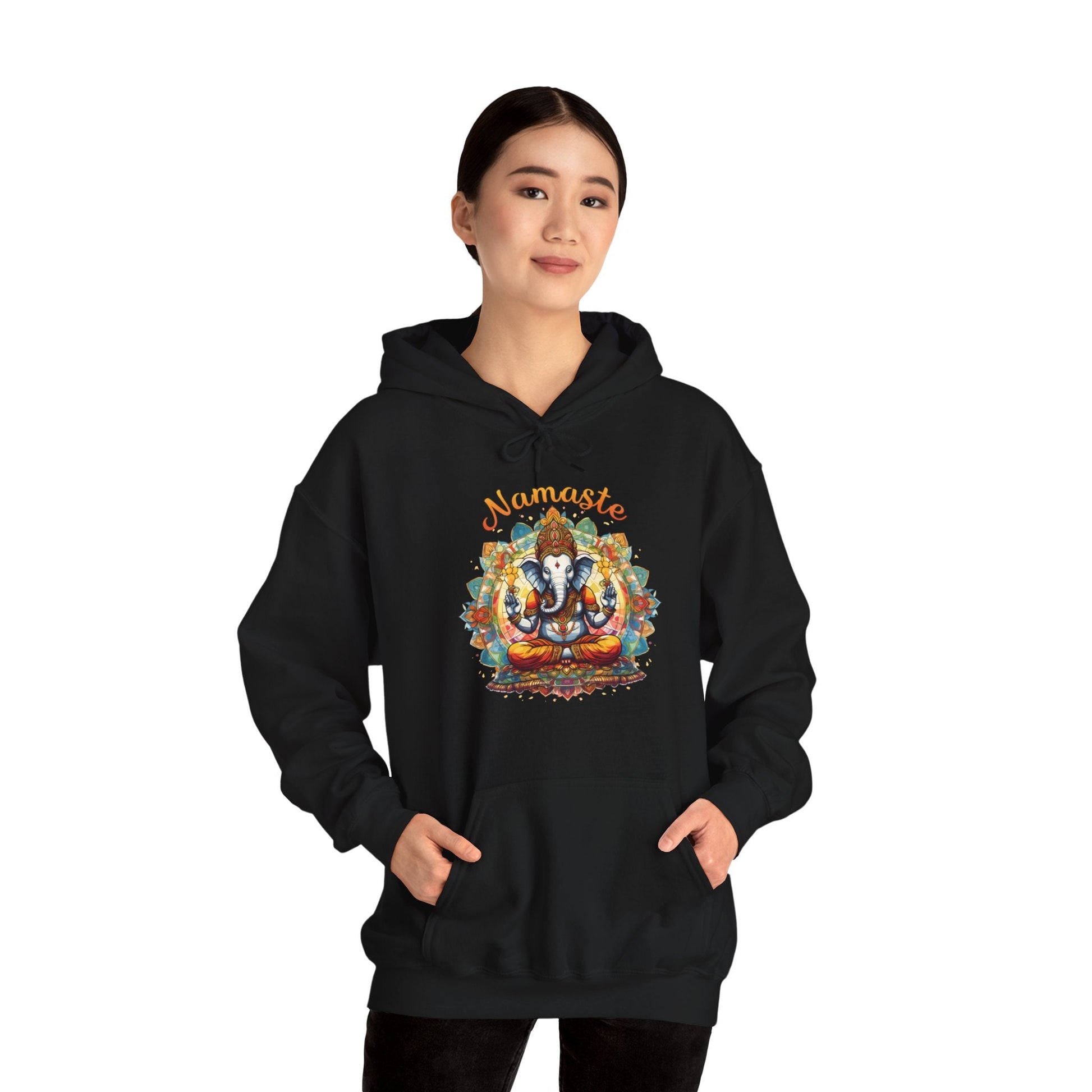 Namaste Unisex Heavy Blend™ Hooded Sweatshirt - EternalAscension