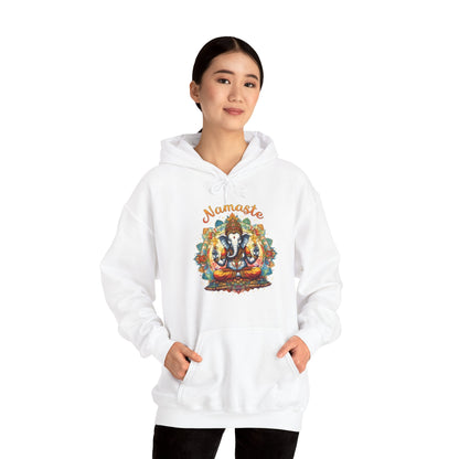 Namaste Unisex Heavy Blend™ Hooded Sweatshirt - EternalAscension