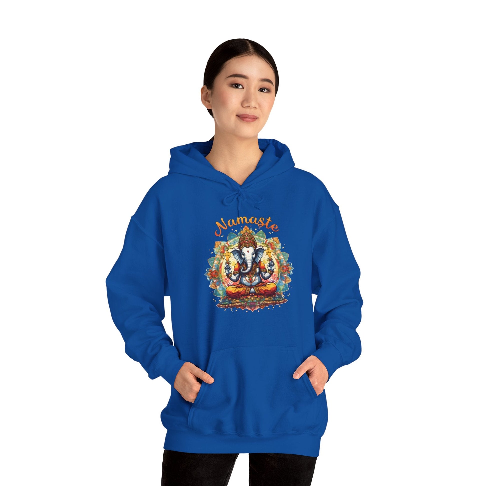 Namaste Unisex Heavy Blend™ Hooded Sweatshirt - EternalAscension