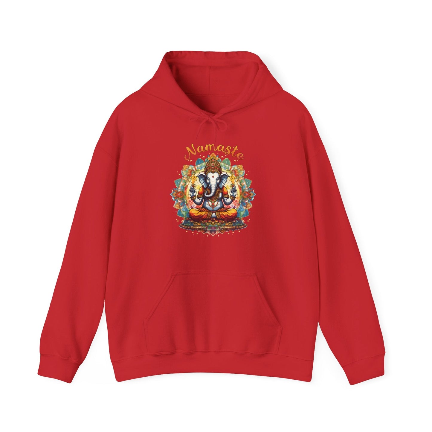 Namaste Unisex Heavy Blend™ Hooded Sweatshirt - EternalAscension