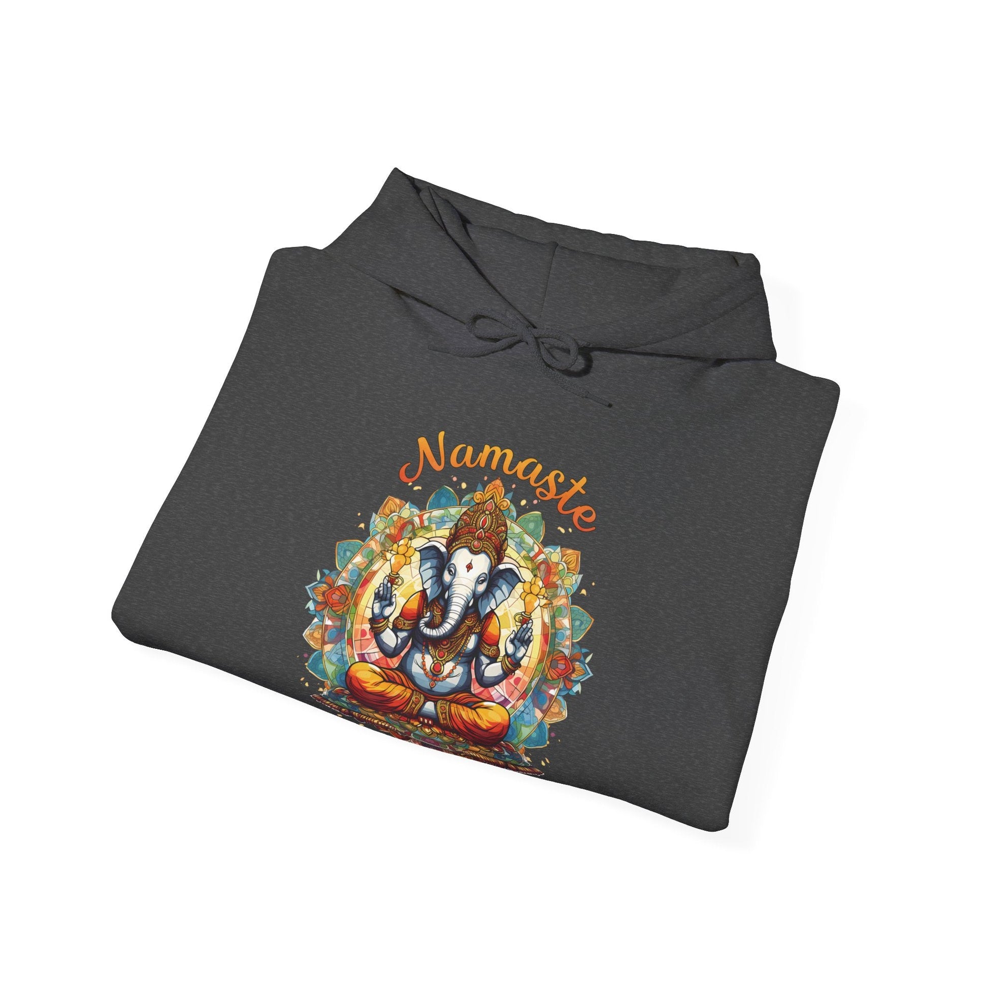 Namaste Unisex Heavy Blend™ Hooded Sweatshirt - EternalAscension