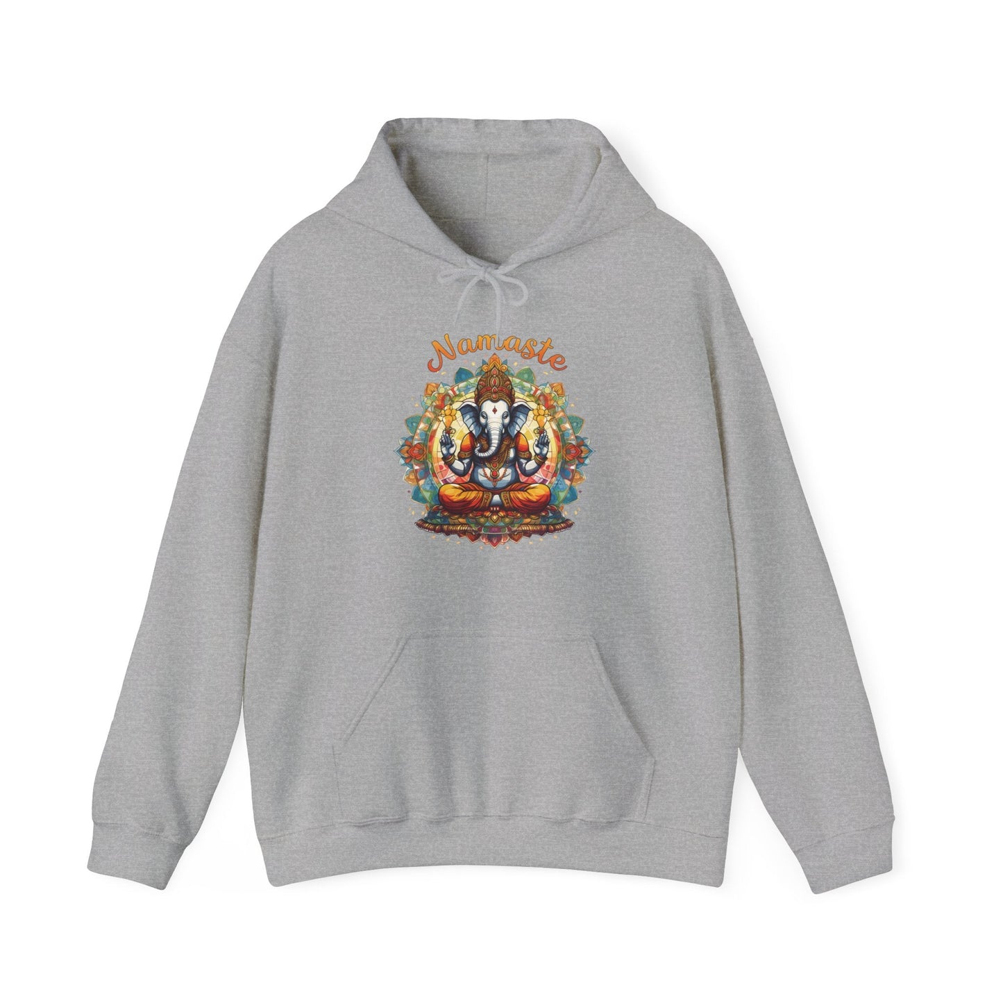 Namaste Unisex Heavy Blend™ Hooded Sweatshirt - EternalAscension