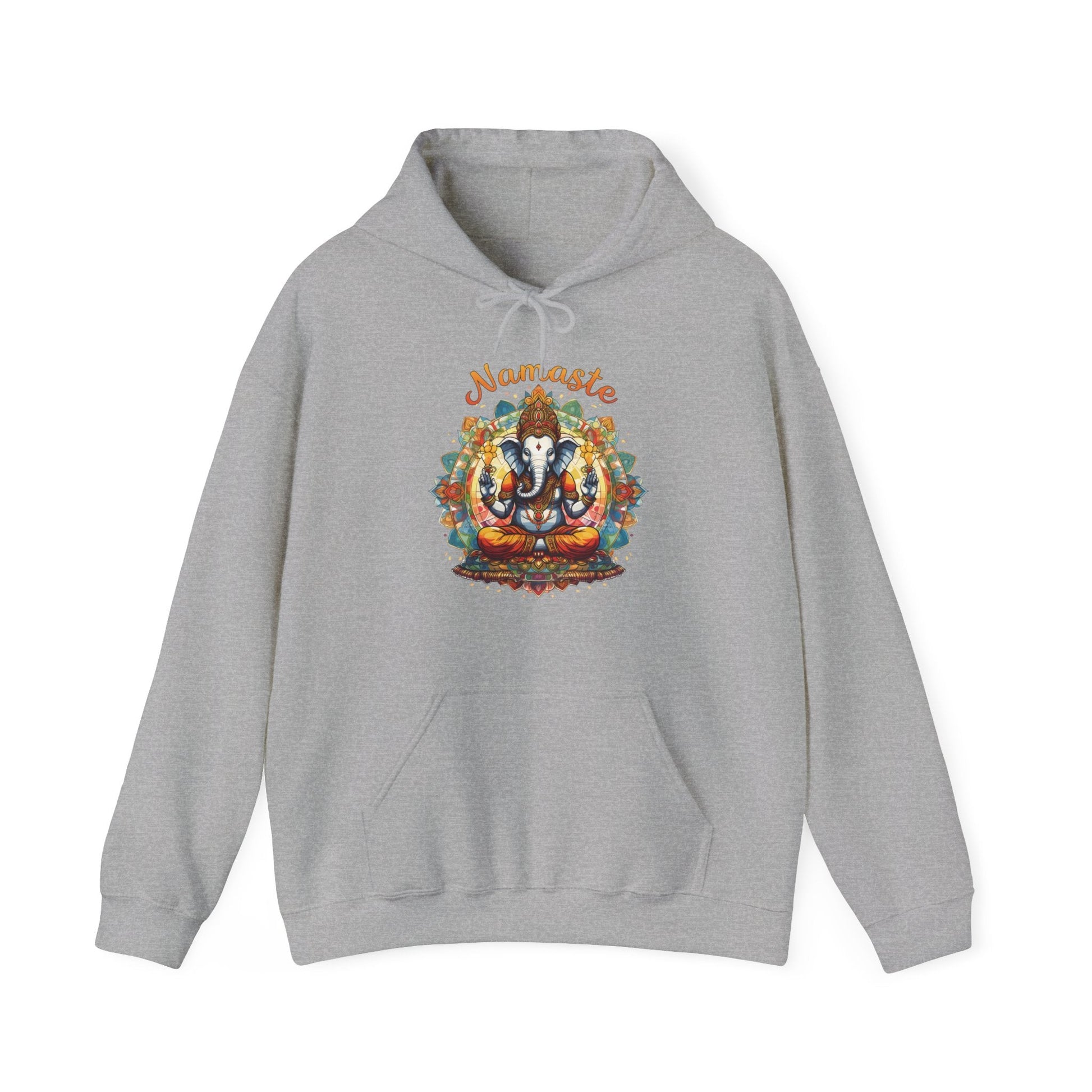 Namaste Unisex Heavy Blend™ Hooded Sweatshirt - EternalAscension