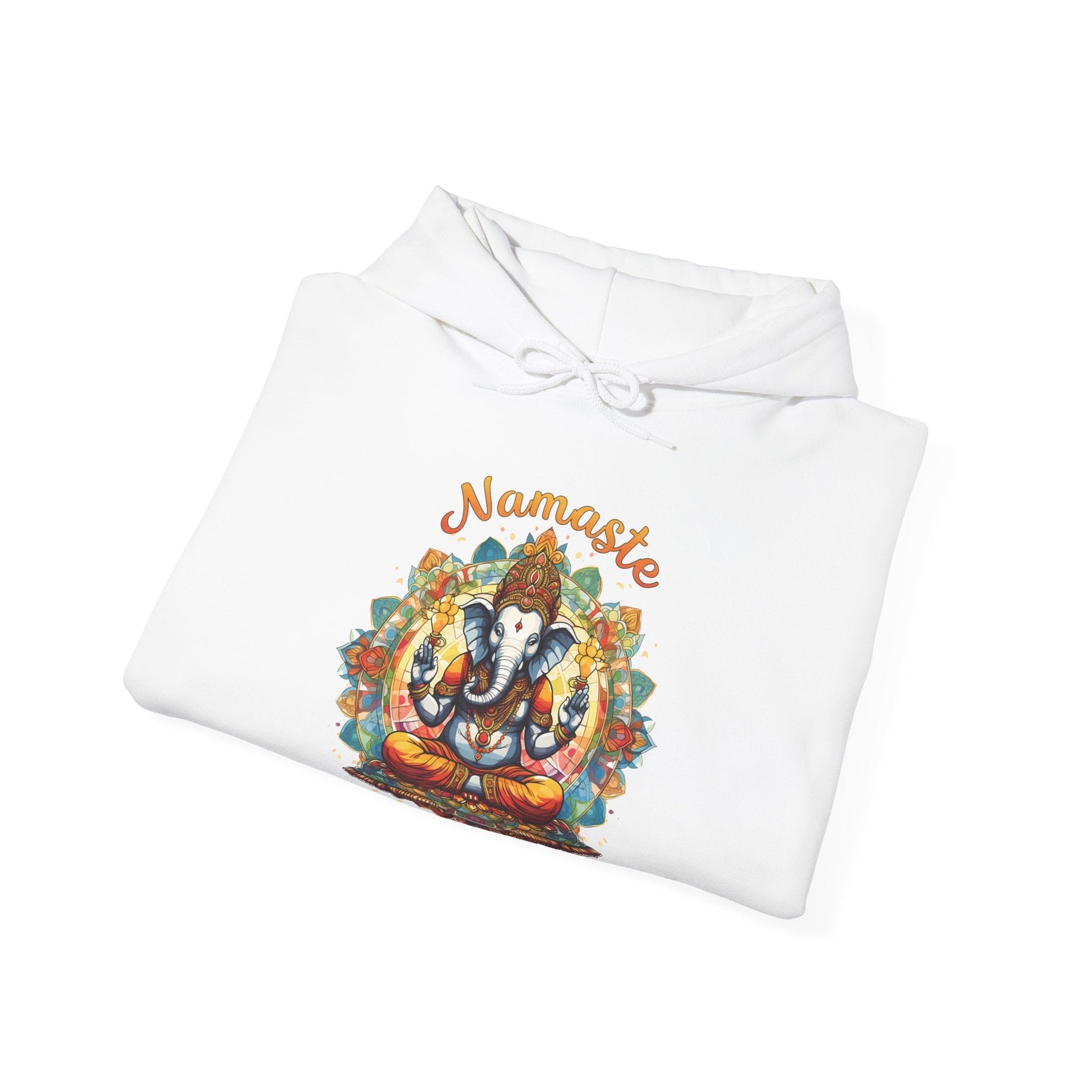 Namaste Unisex Heavy Blend™ Hooded Sweatshirt - EternalAscension