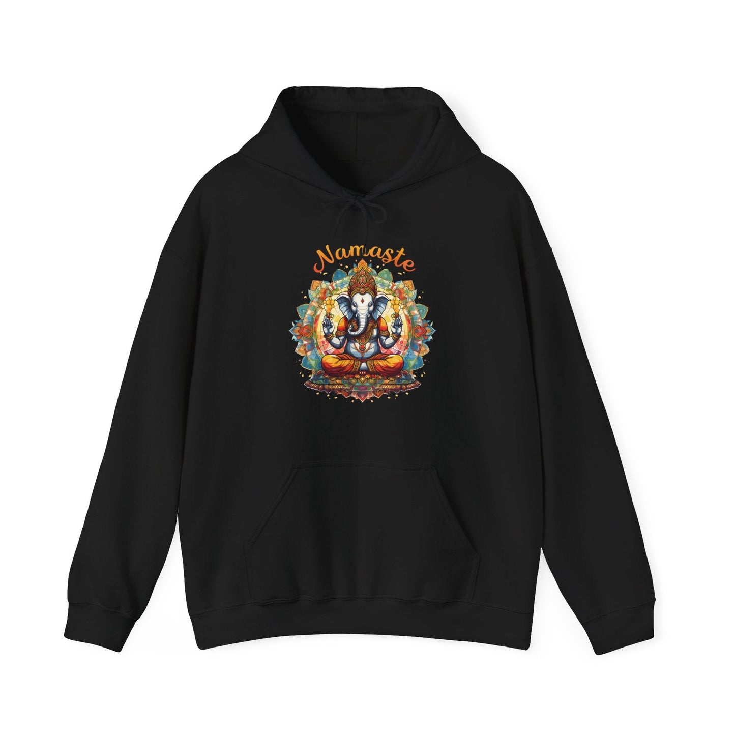 Namaste Unisex Heavy Blend™ Hooded Sweatshirt - EternalAscension